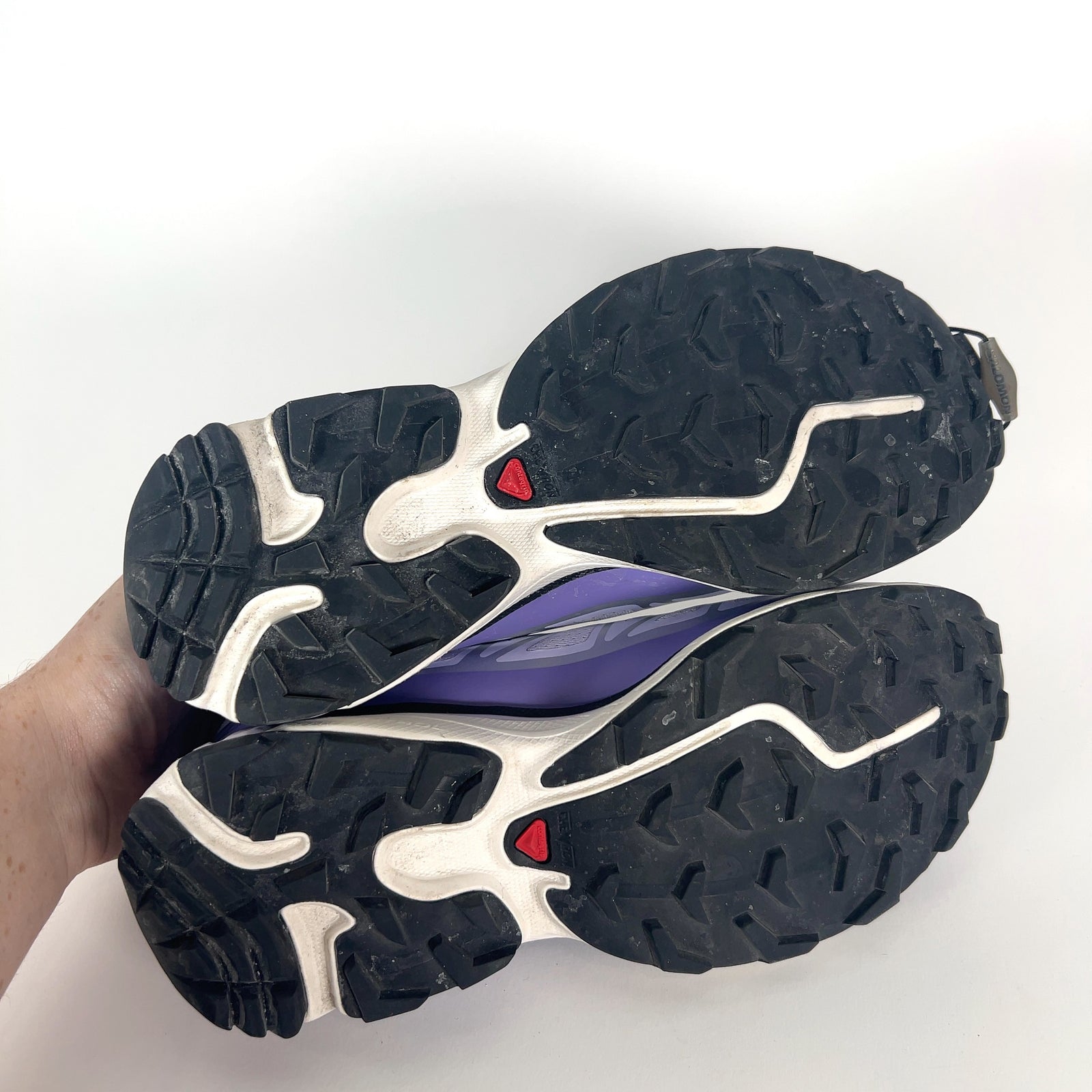 Salomon XT-6 Purple Heather Low Top Sneaker Size 8