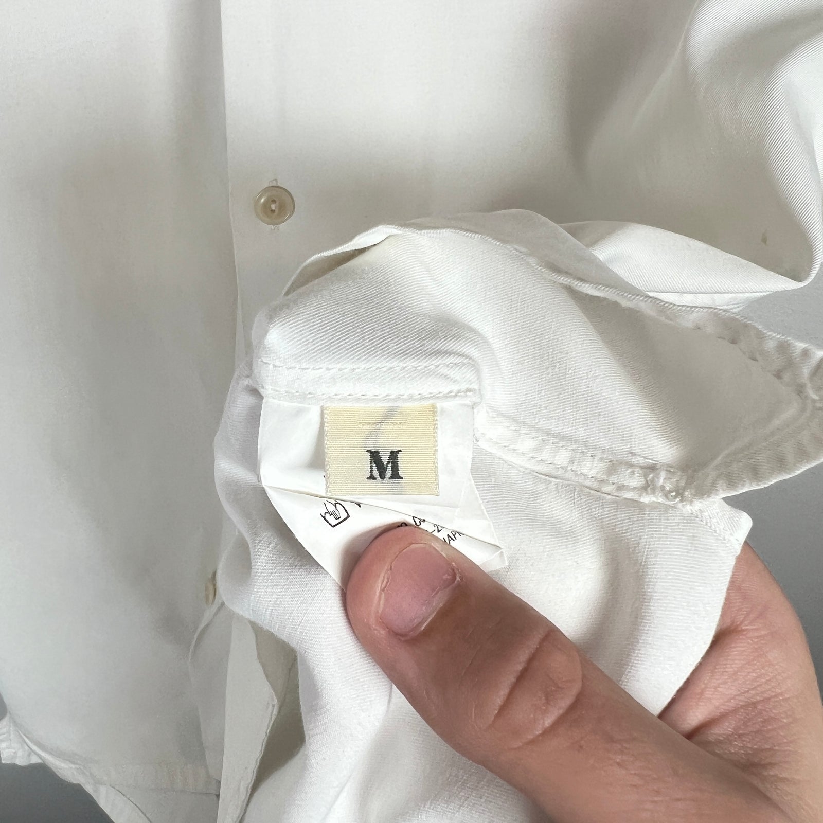 Human Made Aloha Rayon Shirt Size M