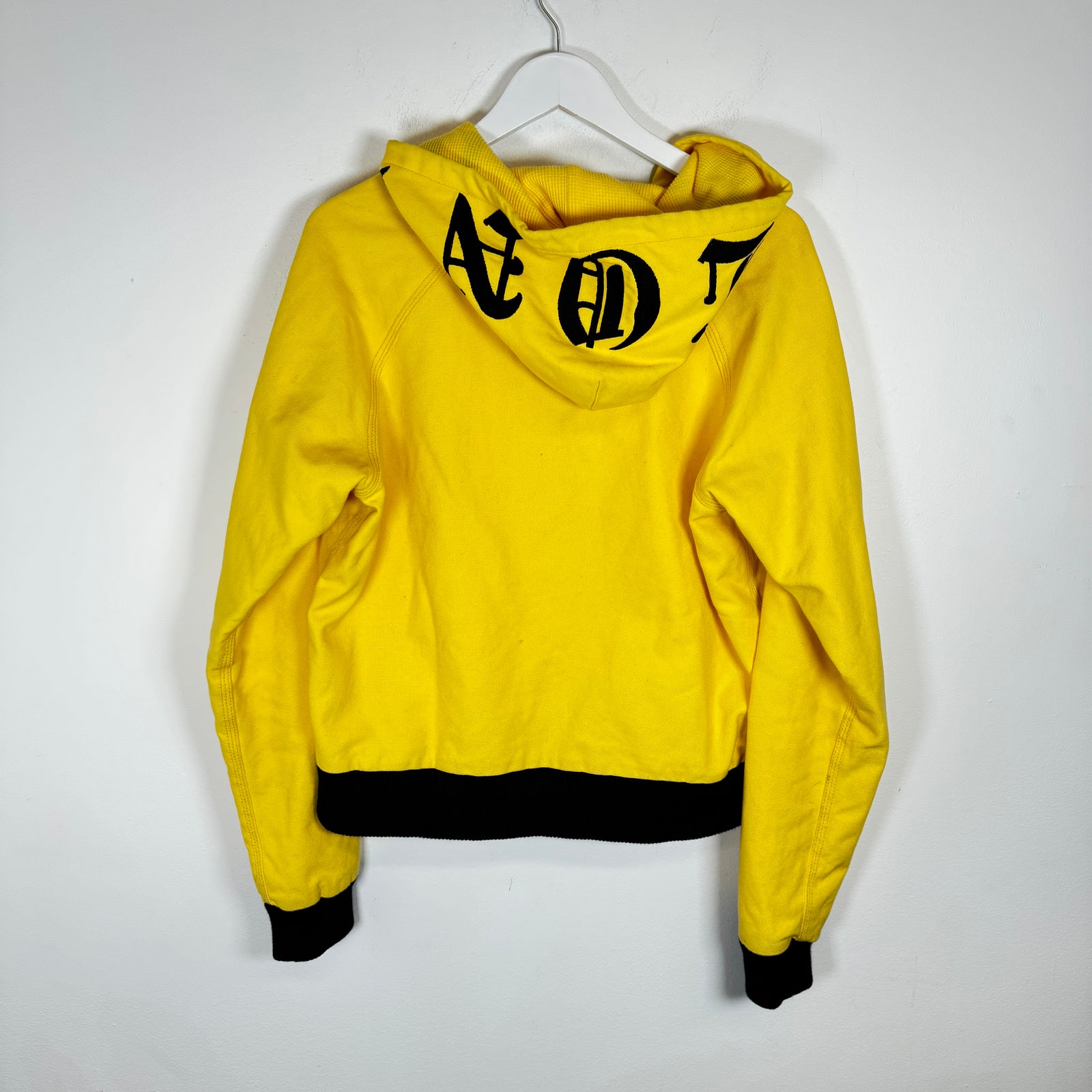Vlone Yellow Canvas Jacket Size S