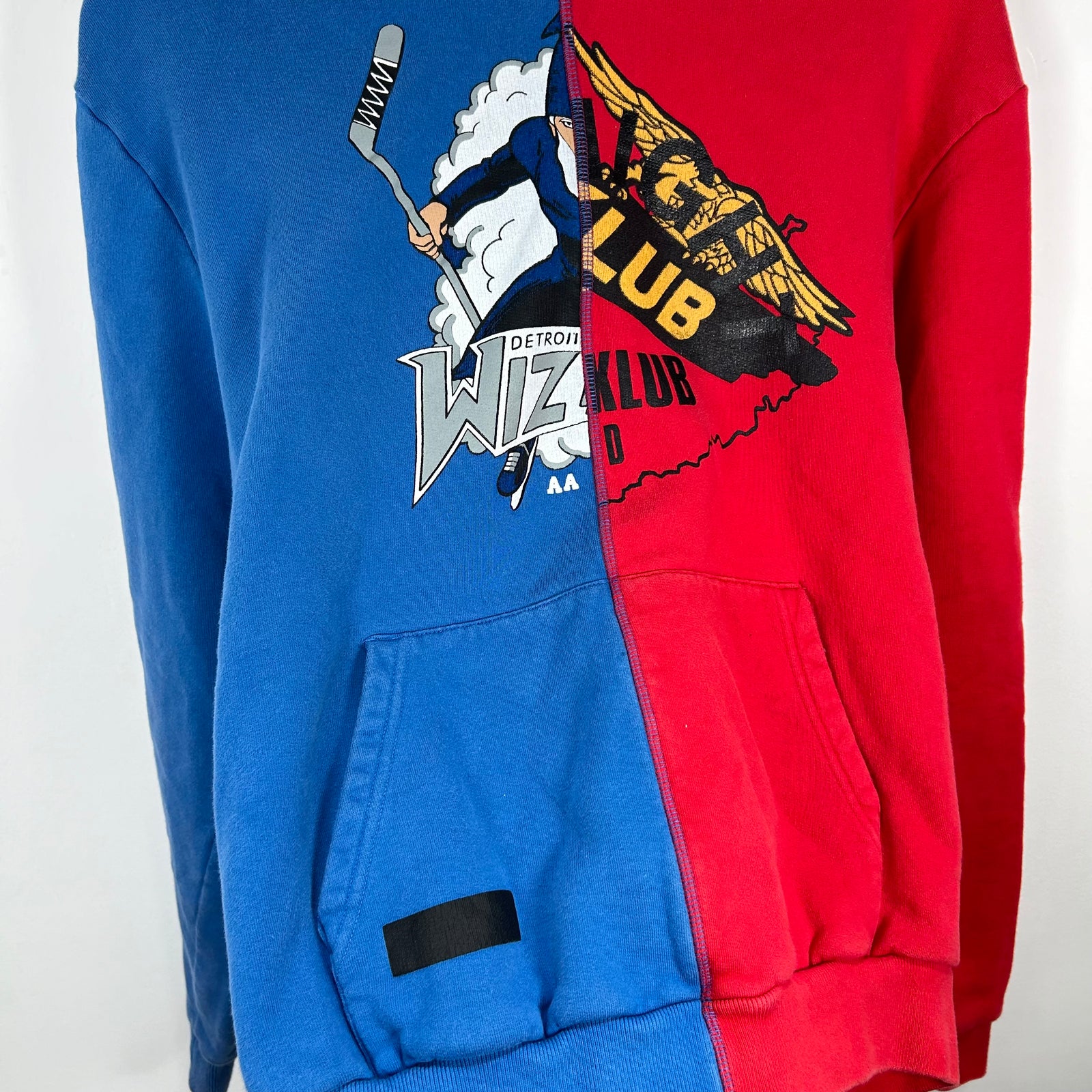 Off-White x Midnight Studios Split Hoodie Size S