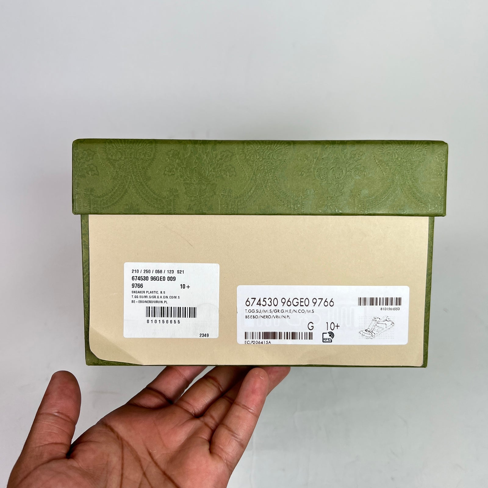 Gucci GG Monogram Canvas Screener Sneaker