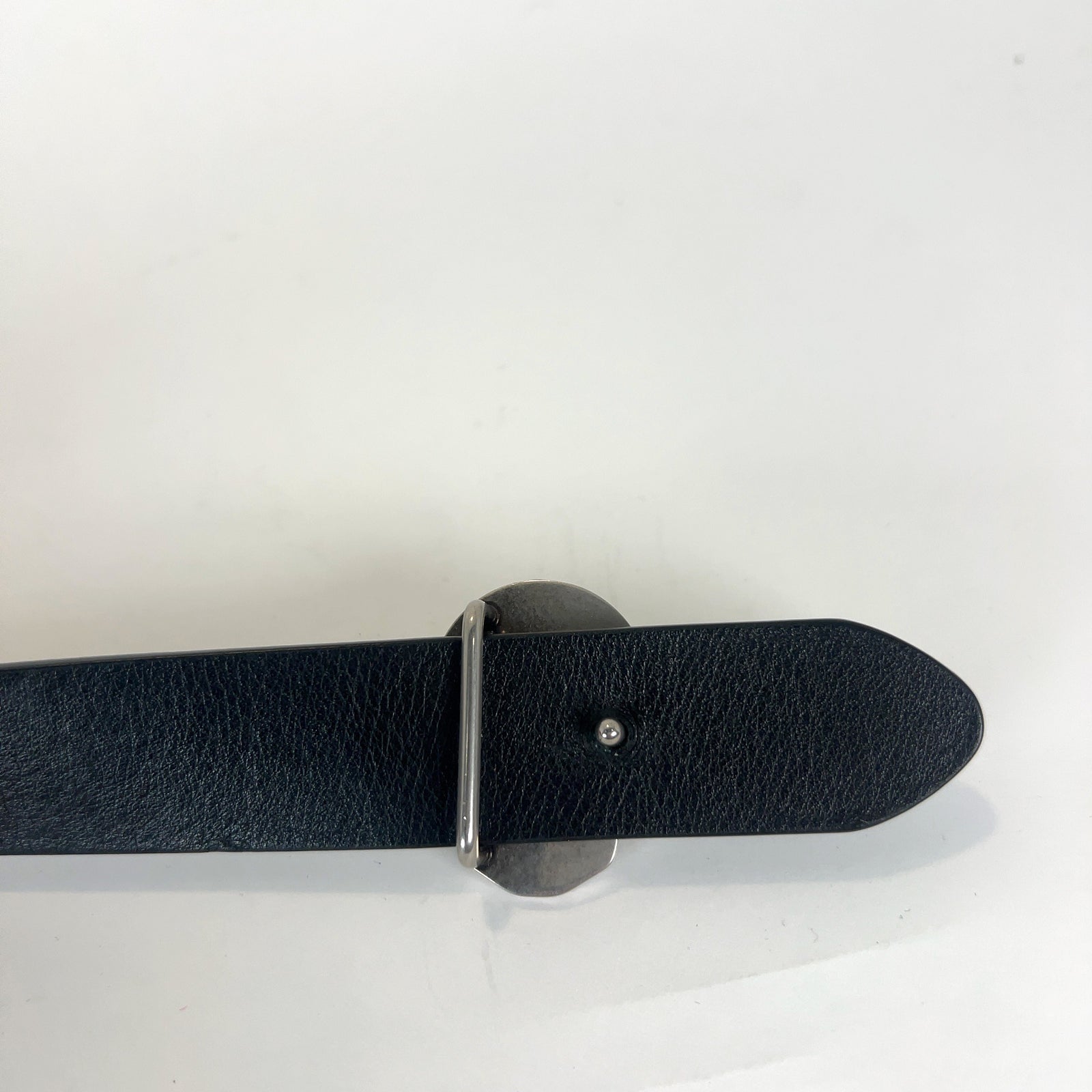 Alexander McQueen Alligator Skull Buckle Belt