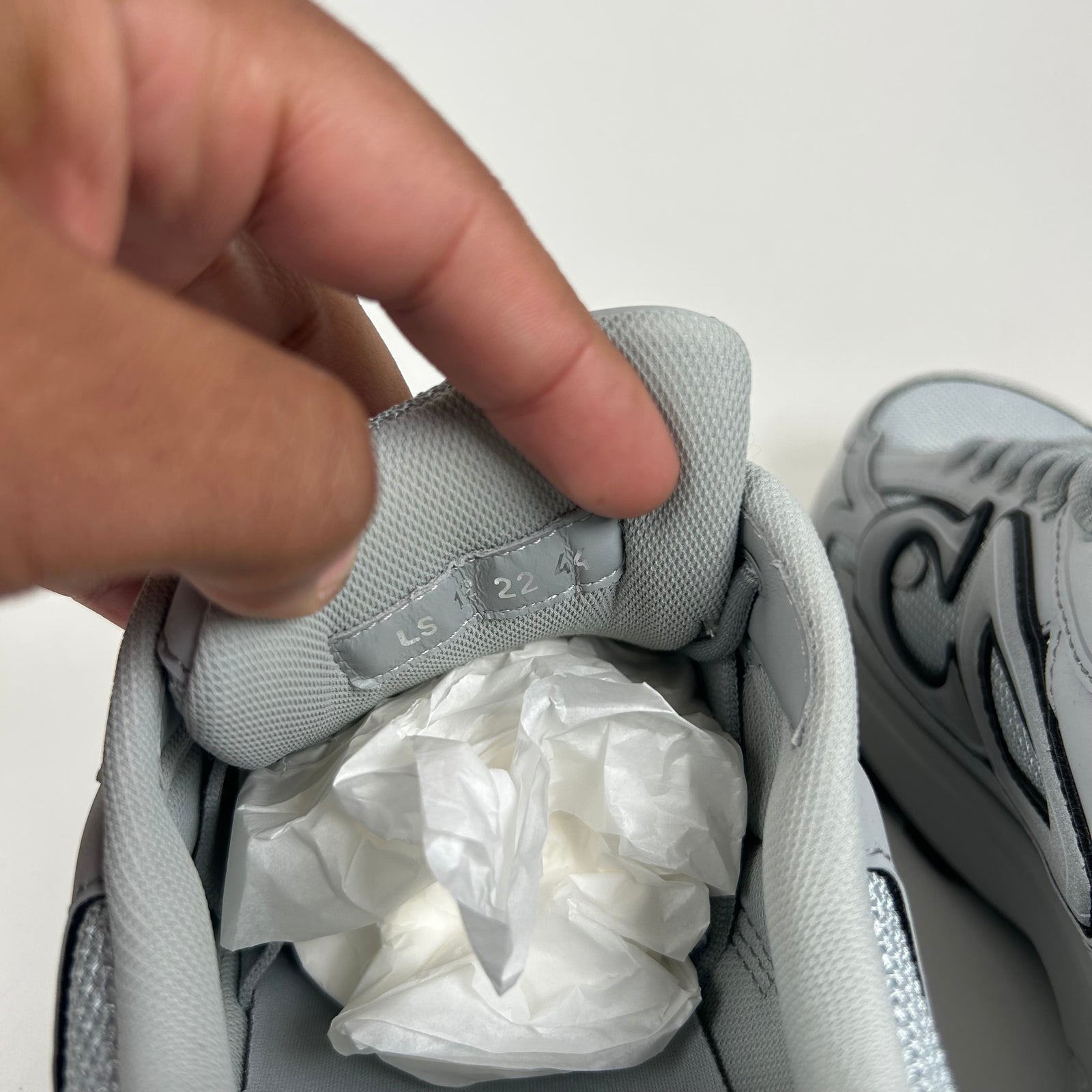 Dior B30 Grey Sneaker Size 44