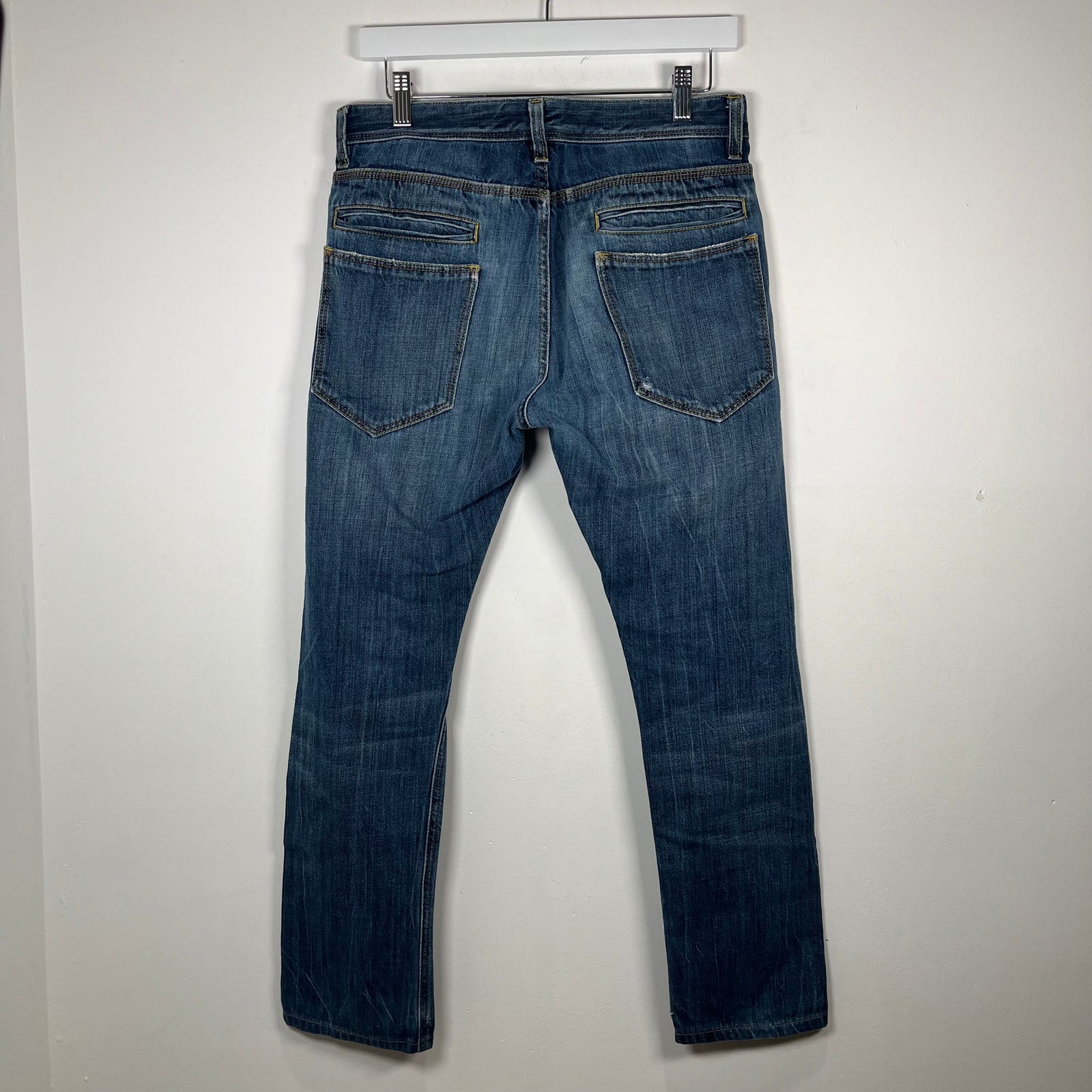 Raf Simons Blue Slim Denim Size 30