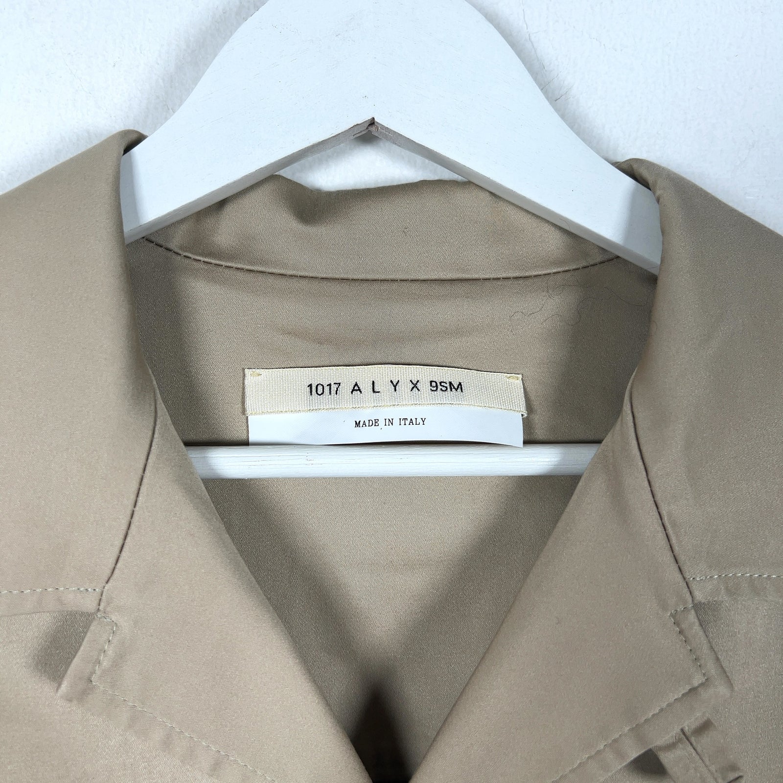 1017 ALYX 9SM Multi-Pocket Button-Up Shirt