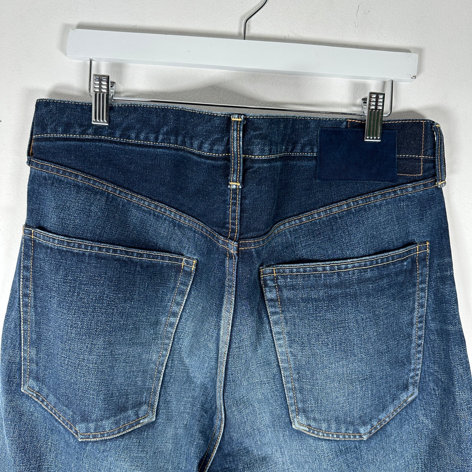 Visvim Social Structure 01D30 Selvedge Jeans Size 38