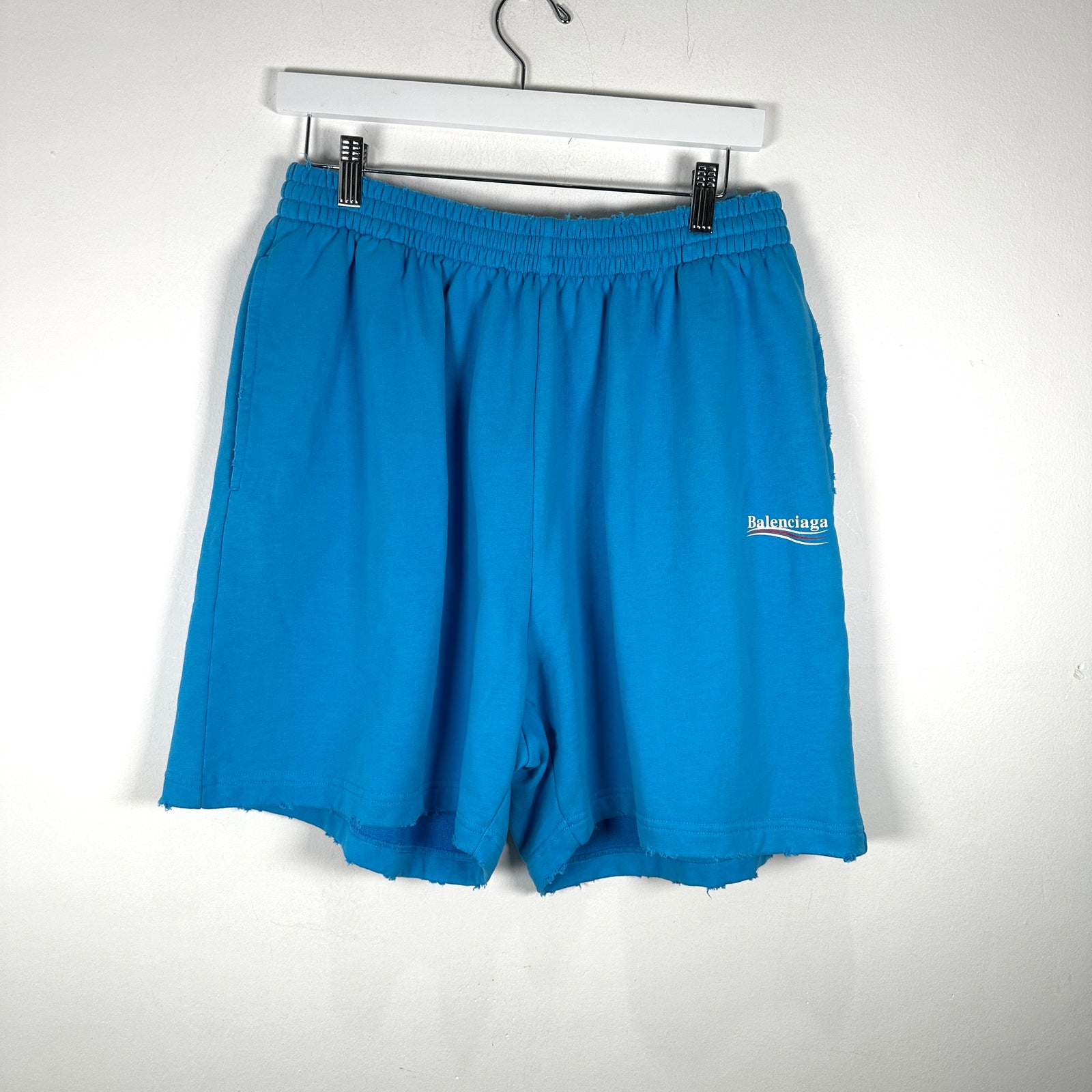 Balenciaga Campaign Blue Shorts Size M