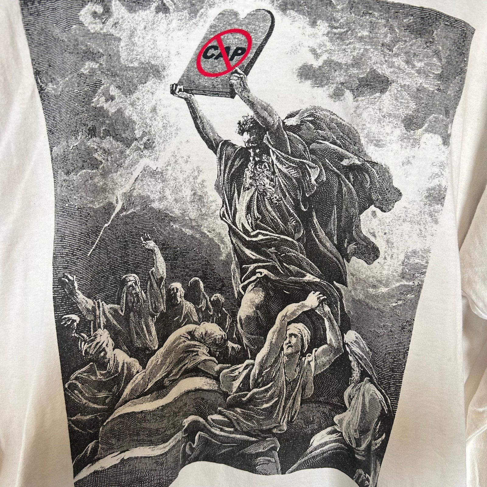 Saint Michael x Vlone 'No Cap' Longsleeve Size L