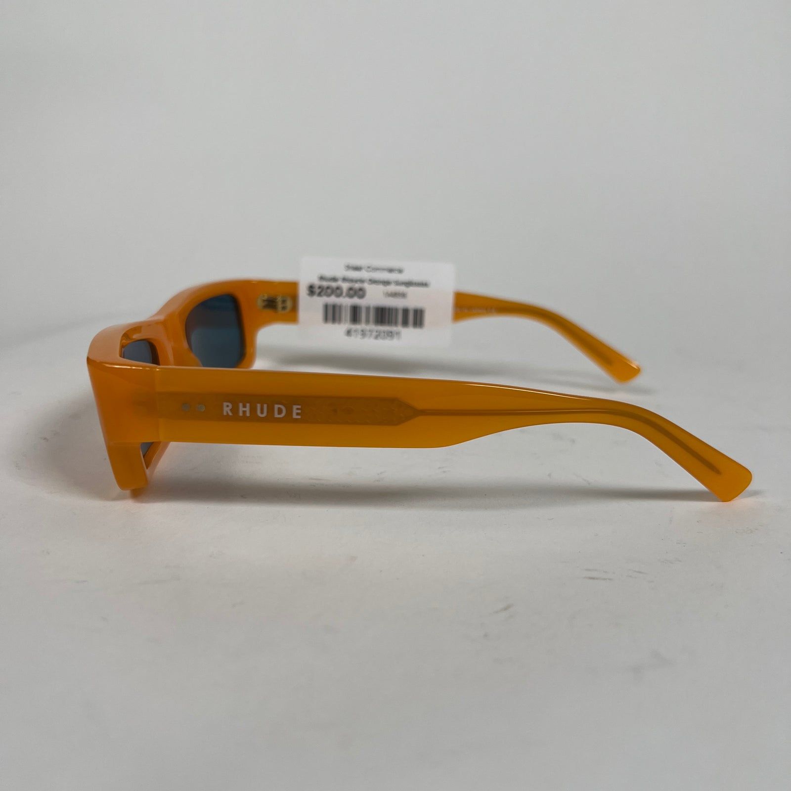 Rhude Rhoyce Orange Sunglasses