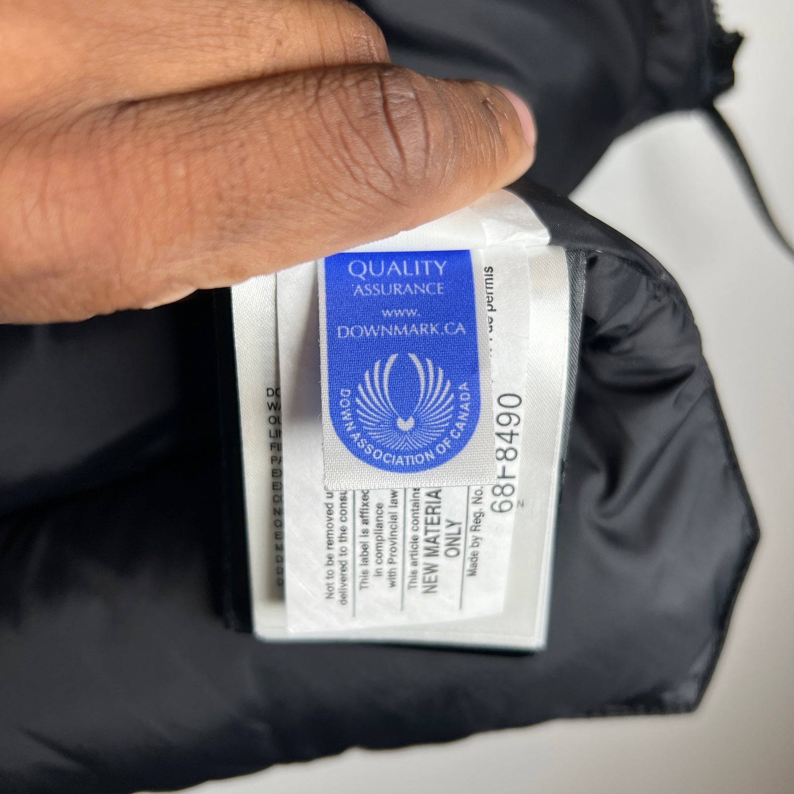 Canada Goose Black Women's Down Vest Size M