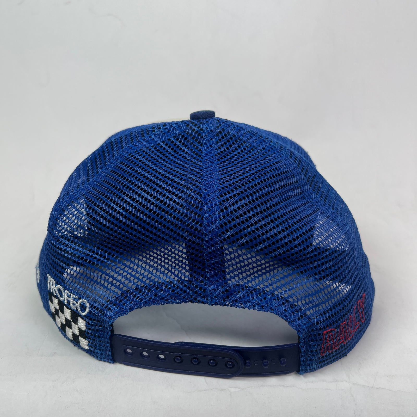 Rhude Blue Paradiso Hills Trucker Hat