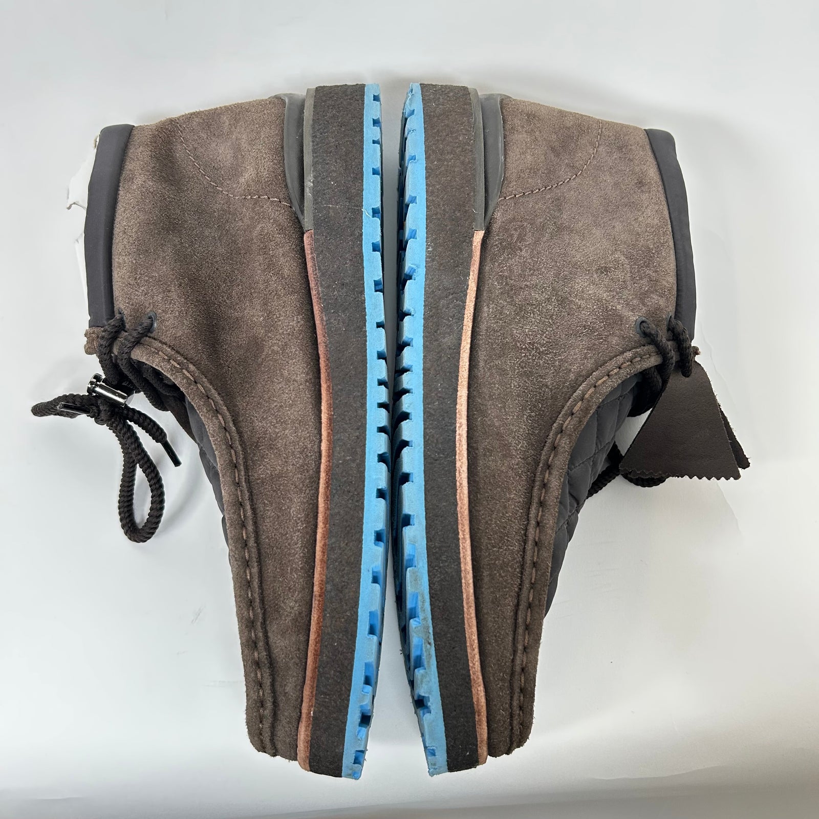 Moncler Genius x Clarks Brown Wallabees Size 11.5