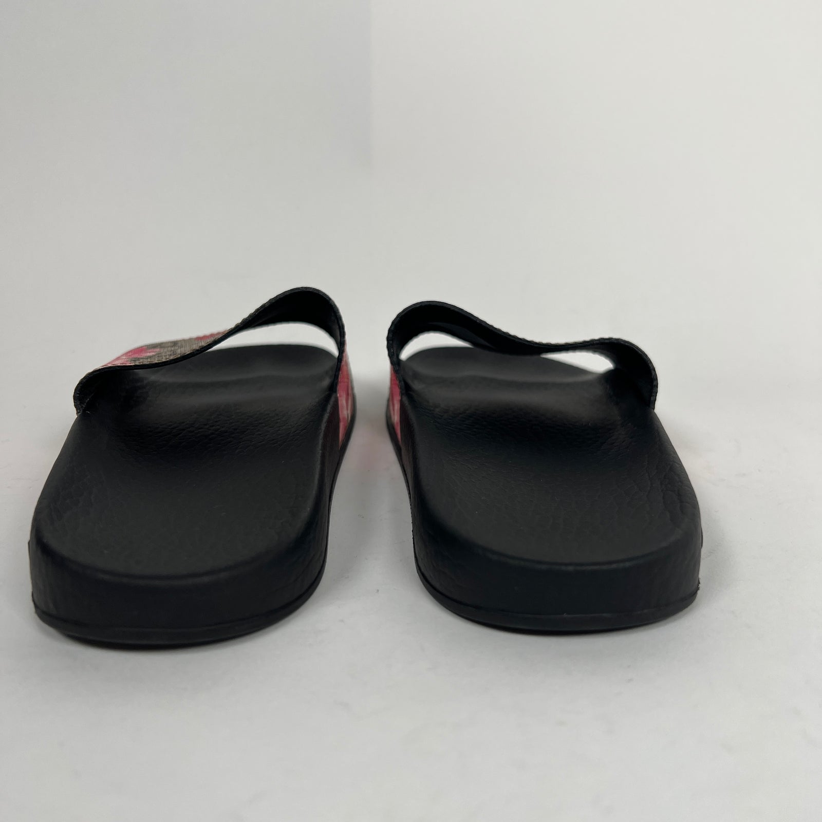 Gucci Women's GG Supreme Bloom Slides Size 35