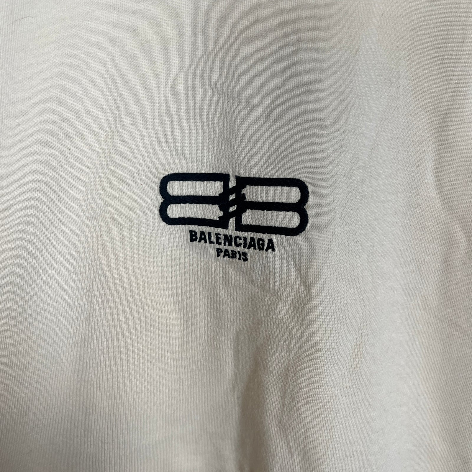 Balenciaga Logo Carmel T-Shirt Size S