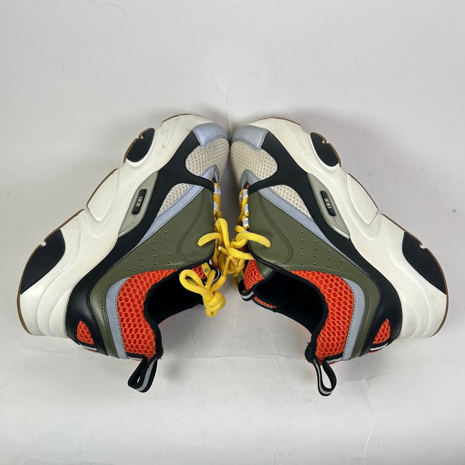Dior x Peter Doig B22 Olive/Orange Sneaker