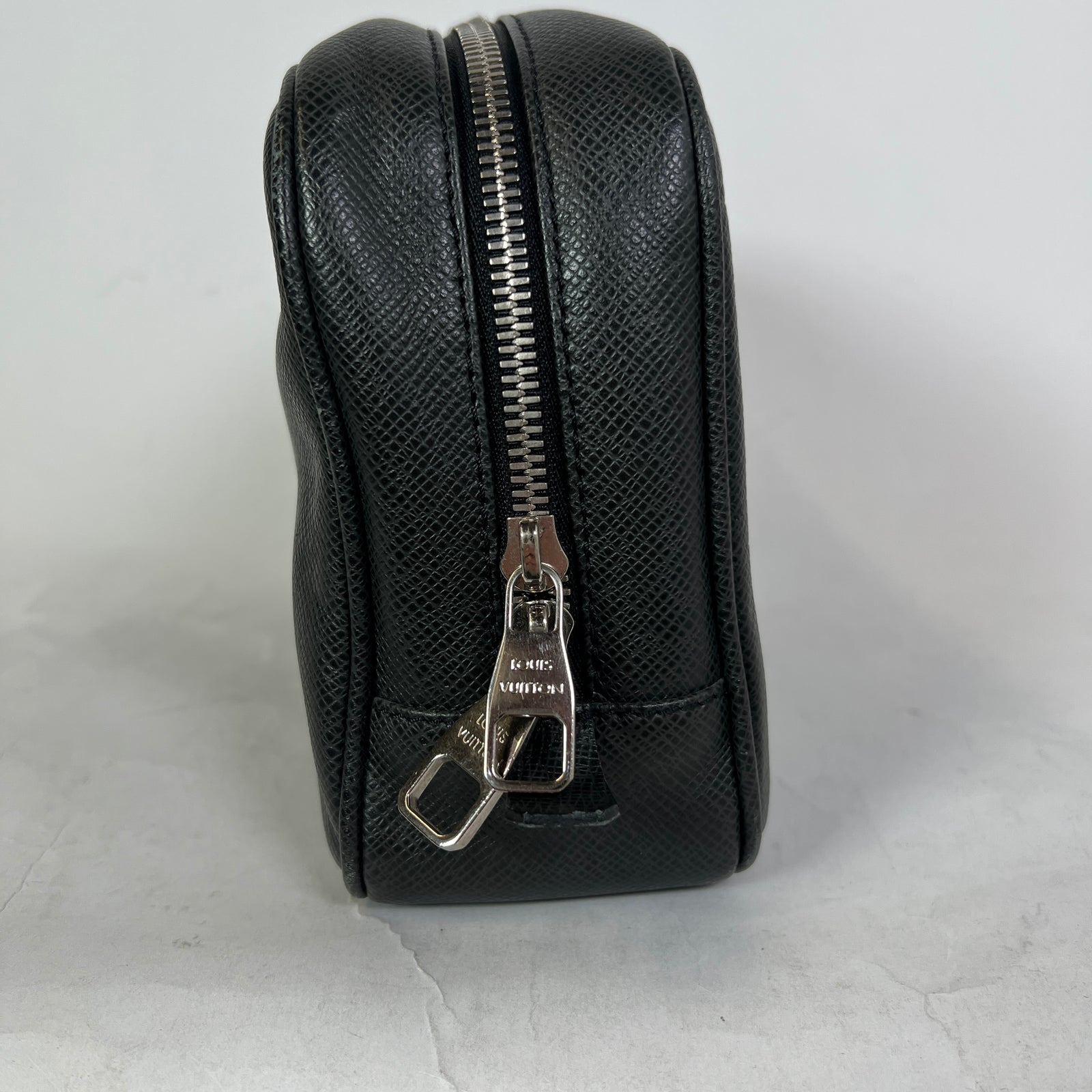 Louis Vuitton Taiga Leather GM Toiletry Clutch