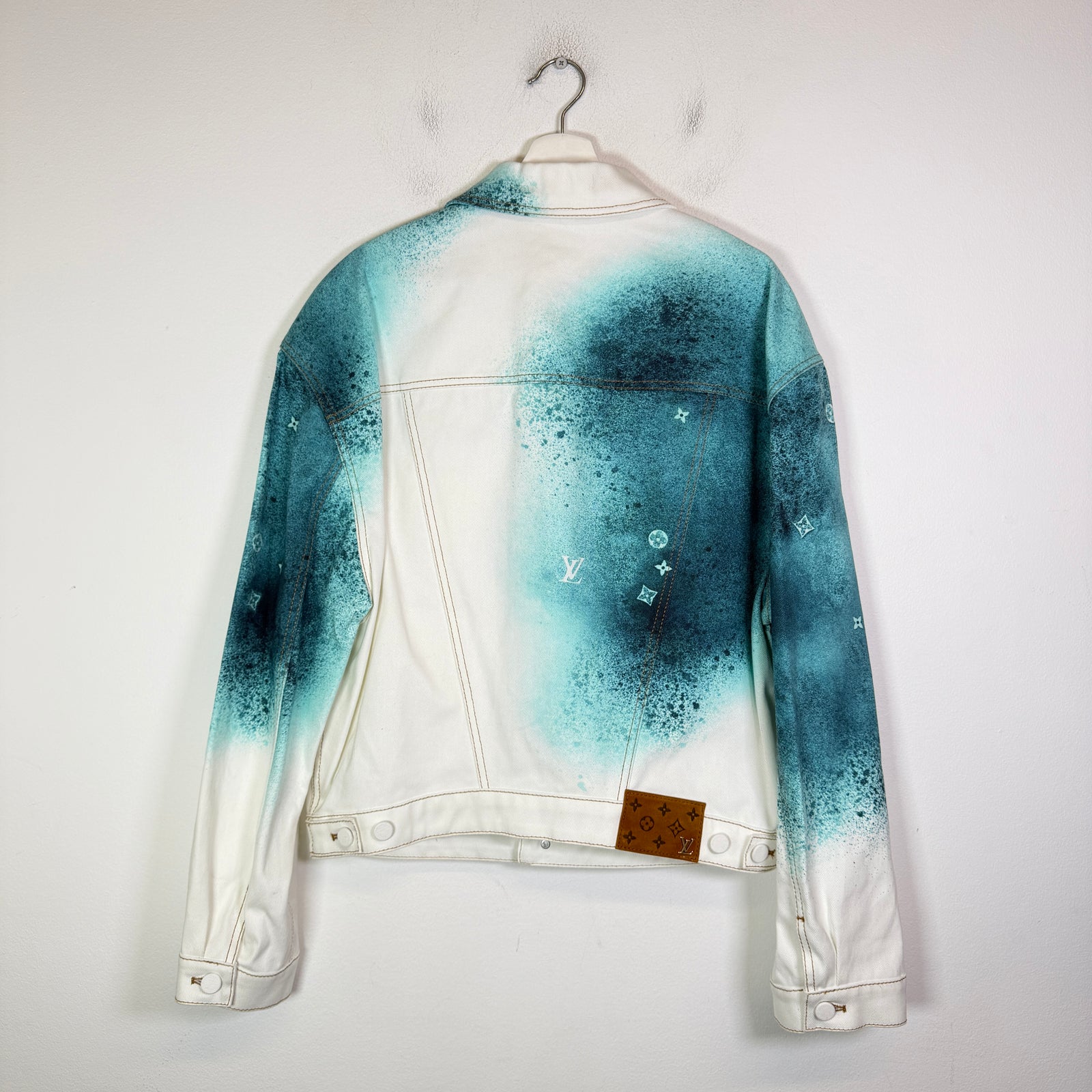Louis Vuitton S23 Spray LV Denim Jacket