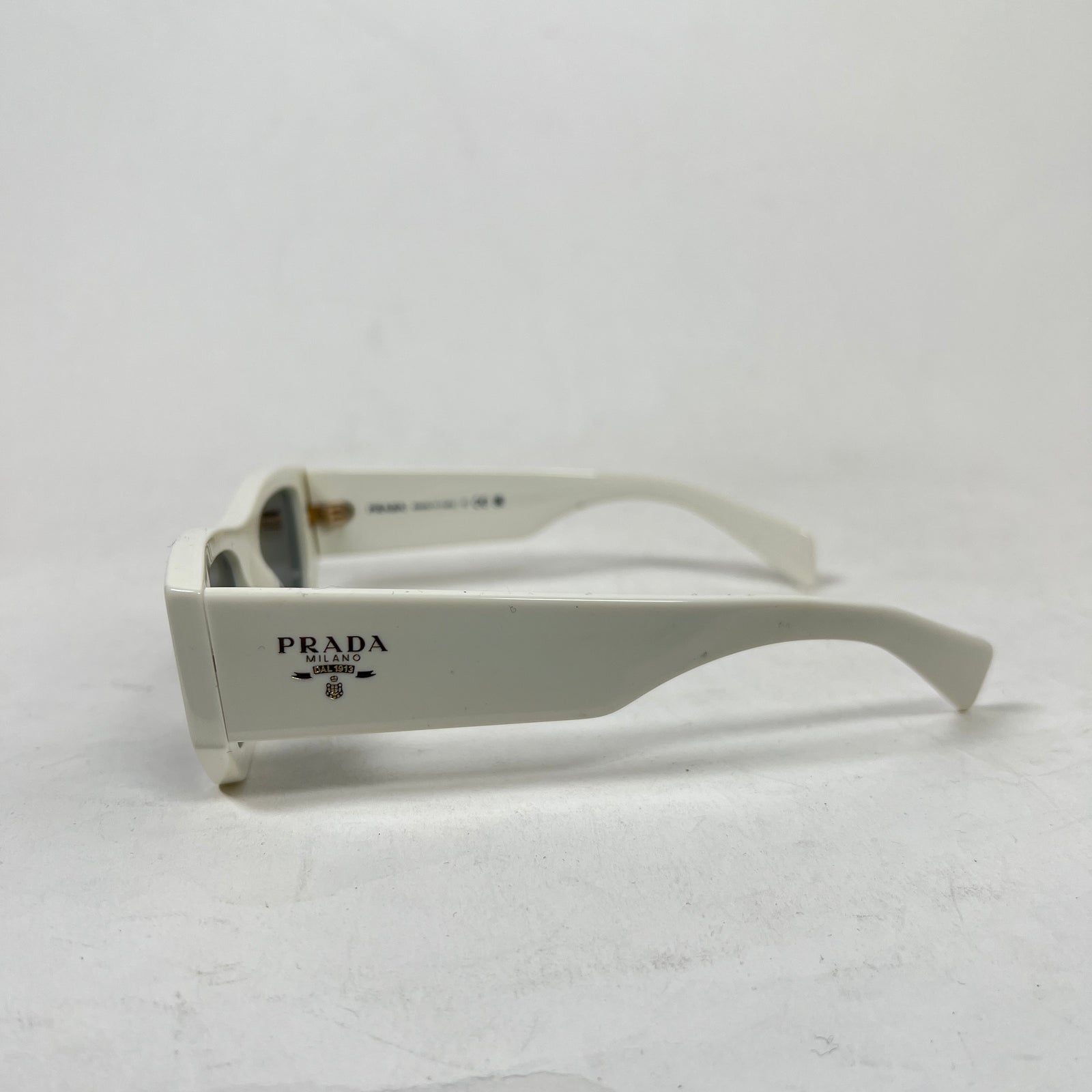 Prada White Symbole Sunglasses