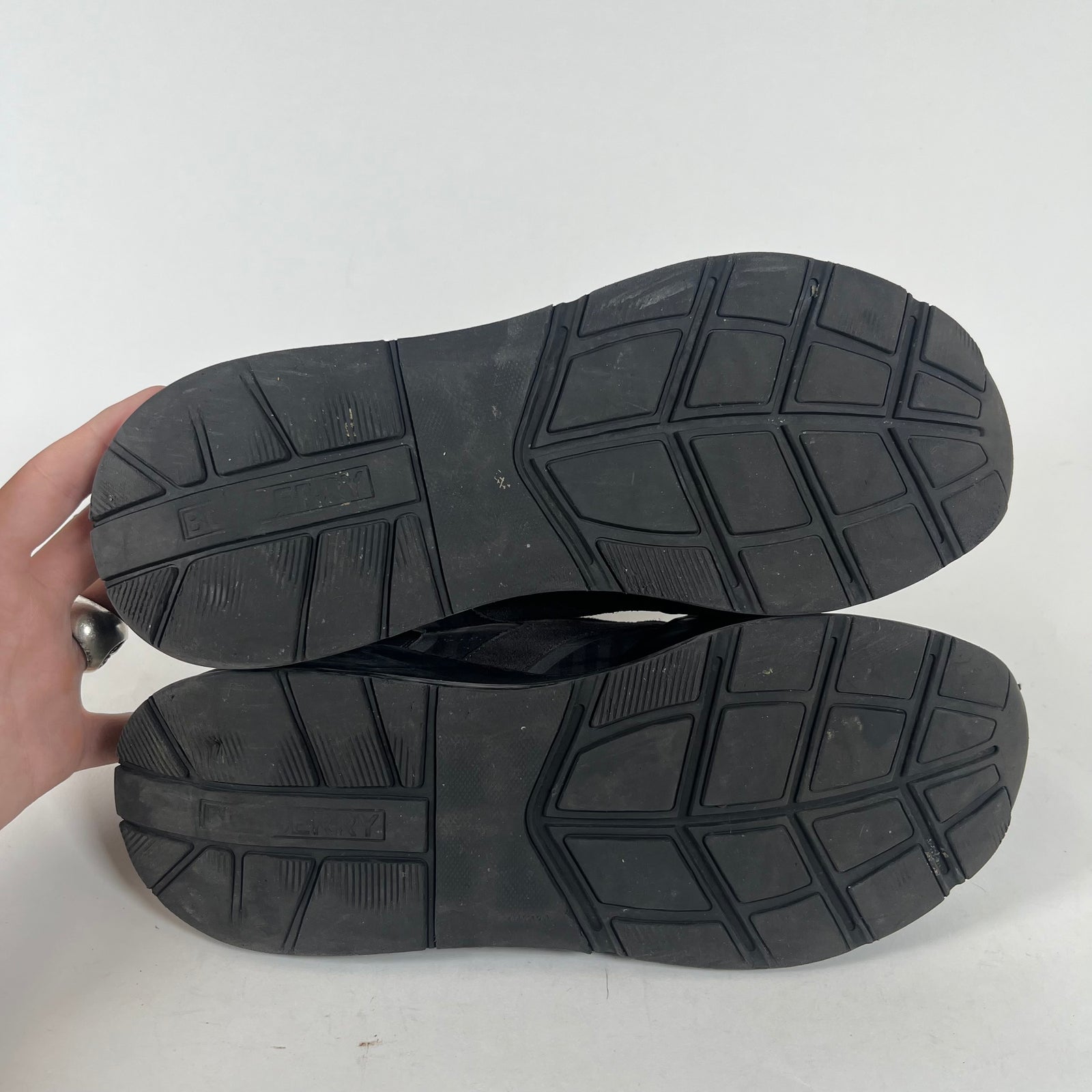 Burberry Black Ramsey Sneakers Size 43