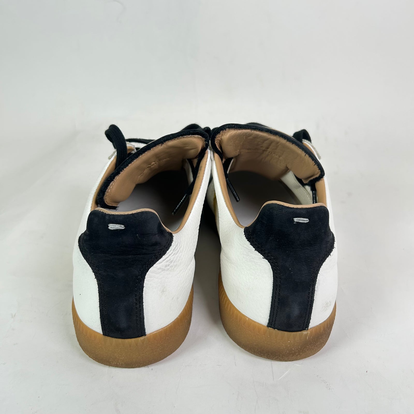 Maison Margiela White/Grey Croc Replica Gats Size 45