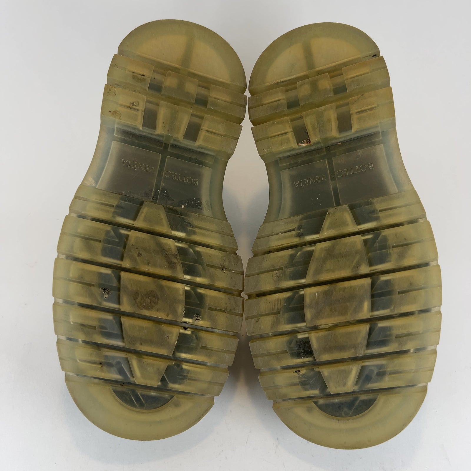 Bottega Veneta 'Tire' Chelsea Low-Top Boots