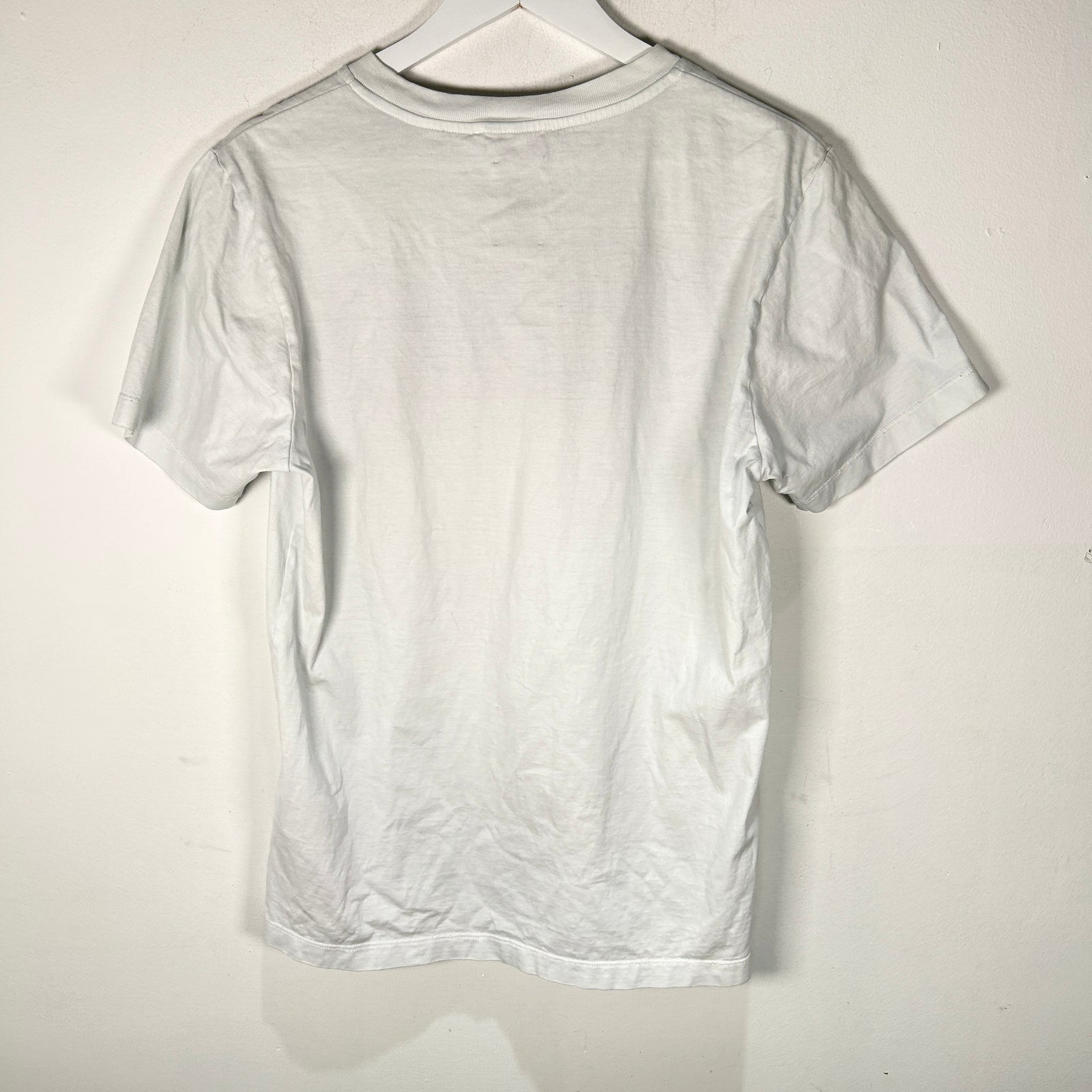 Marni White Watercolor Logo T-Shirt Size M