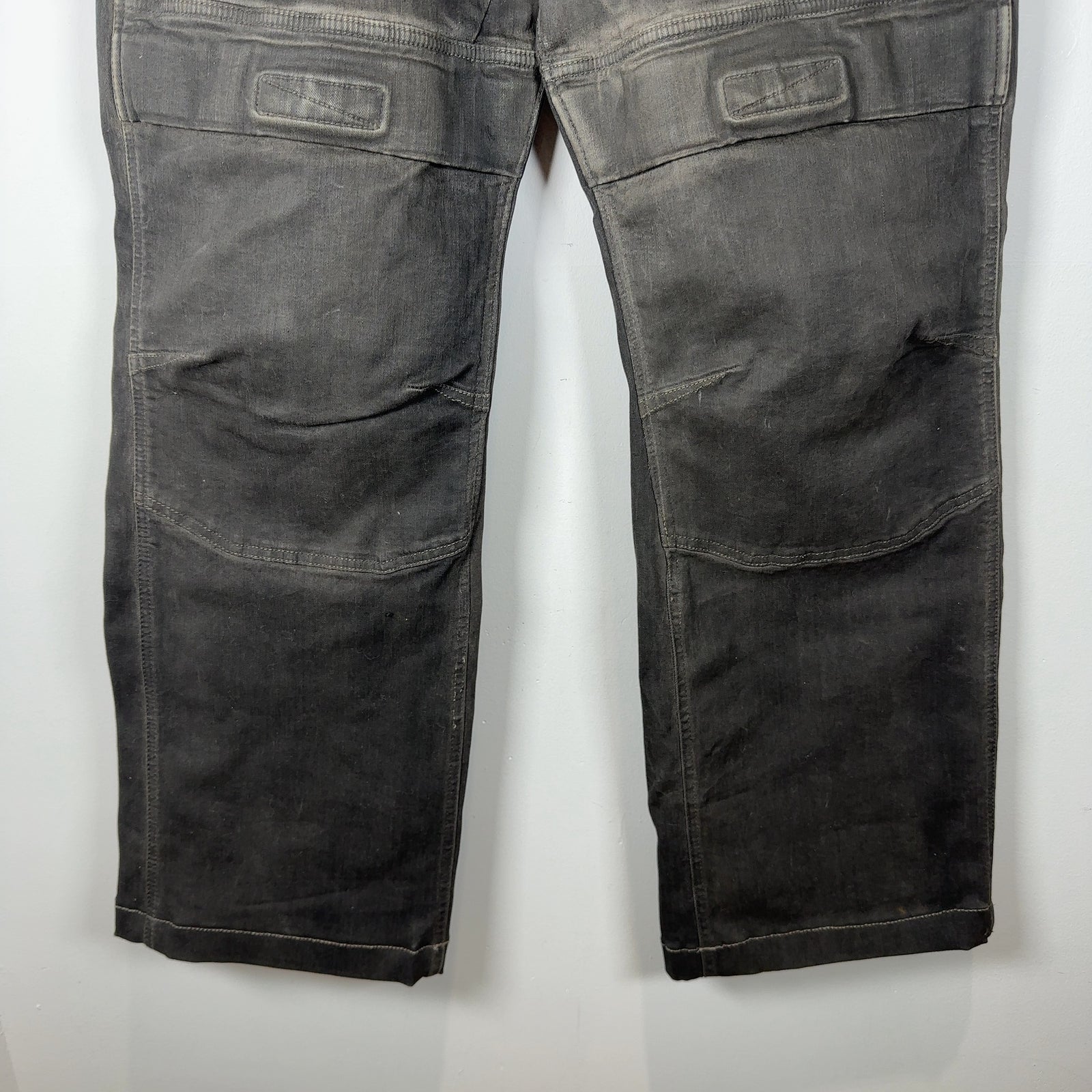 Rick Owens SS24 LIDO Dark Dust Stefan Cargo Pants
