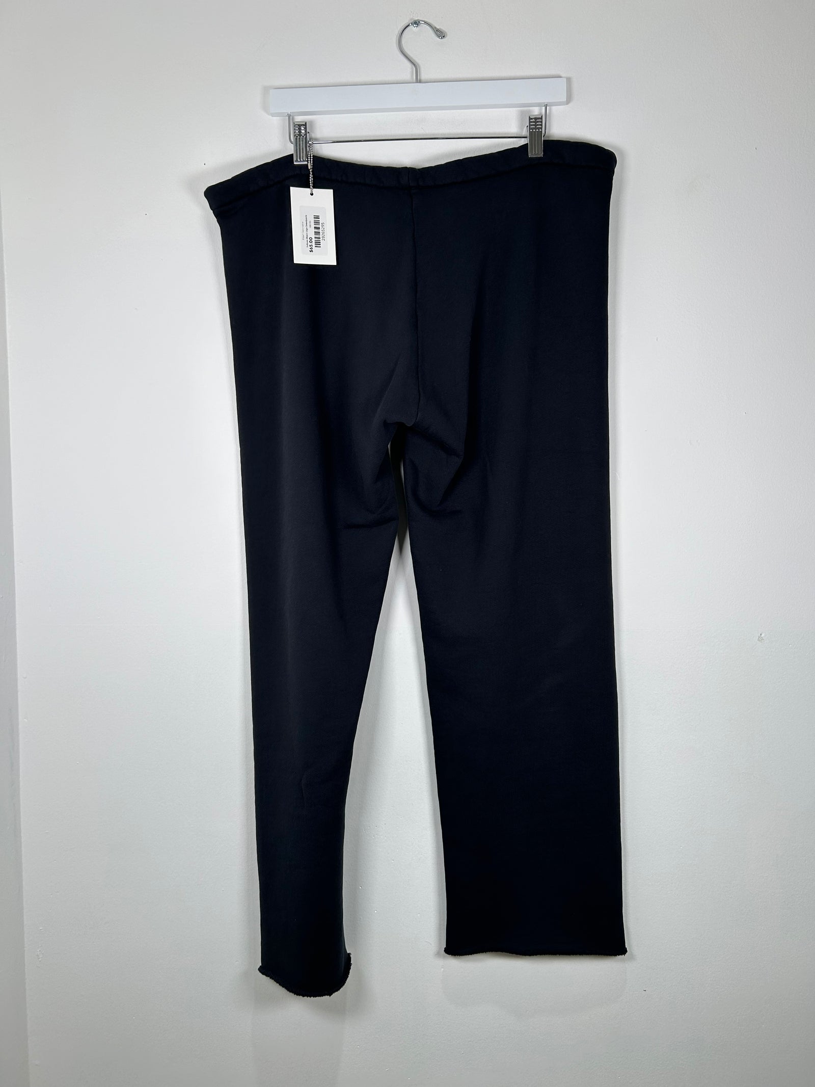 Vultures Black Logo Sweatpants