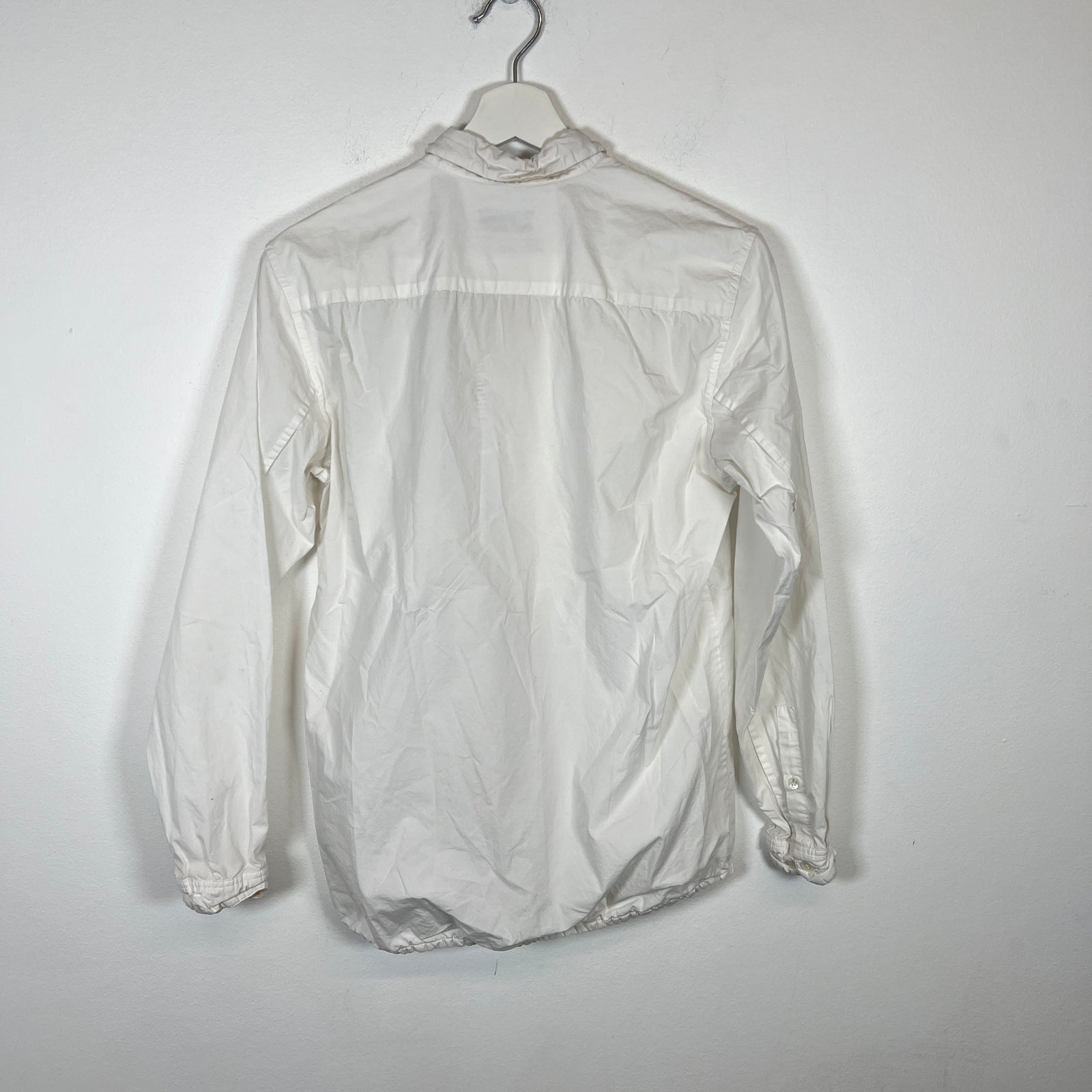 Undercover White Paragraph Button Up Size 2