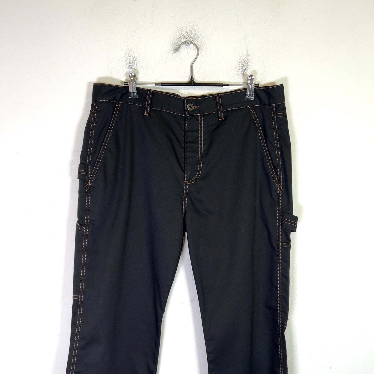 Tods Contrast Stich Carpenter Pants