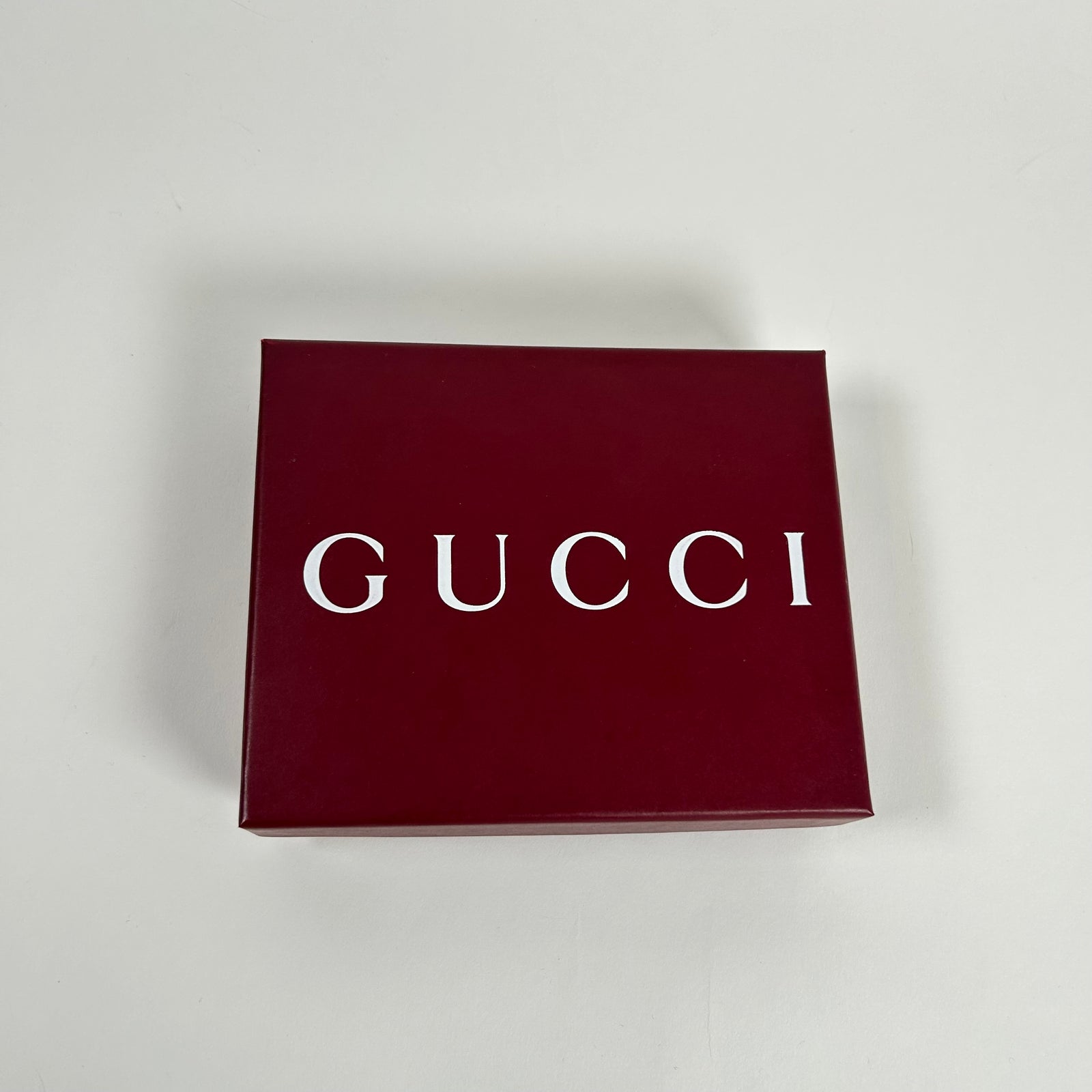 Gucci Black GG Shadow Wallet