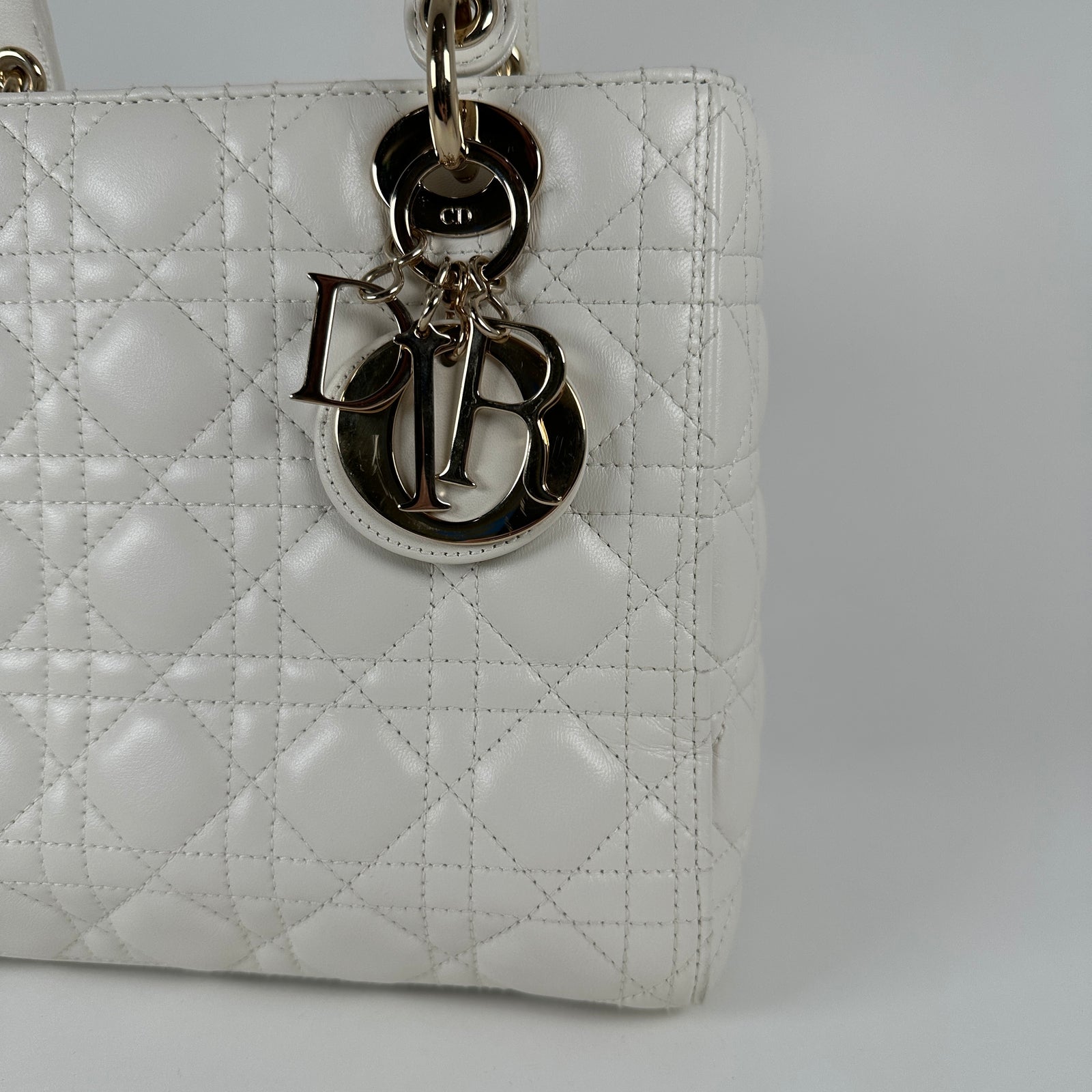 Dior Medium Cannage Lady Dior Bag
