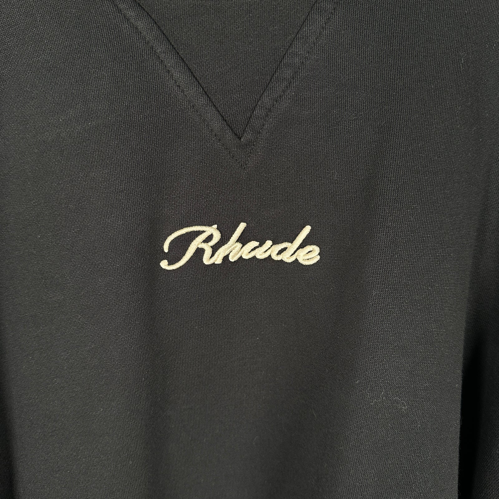 Rhude Logo Crewneck Size S