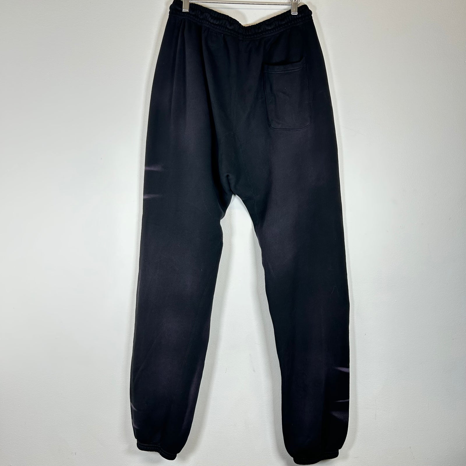 Hellstar Black Airbrushed Skull Sweatpants Size XL