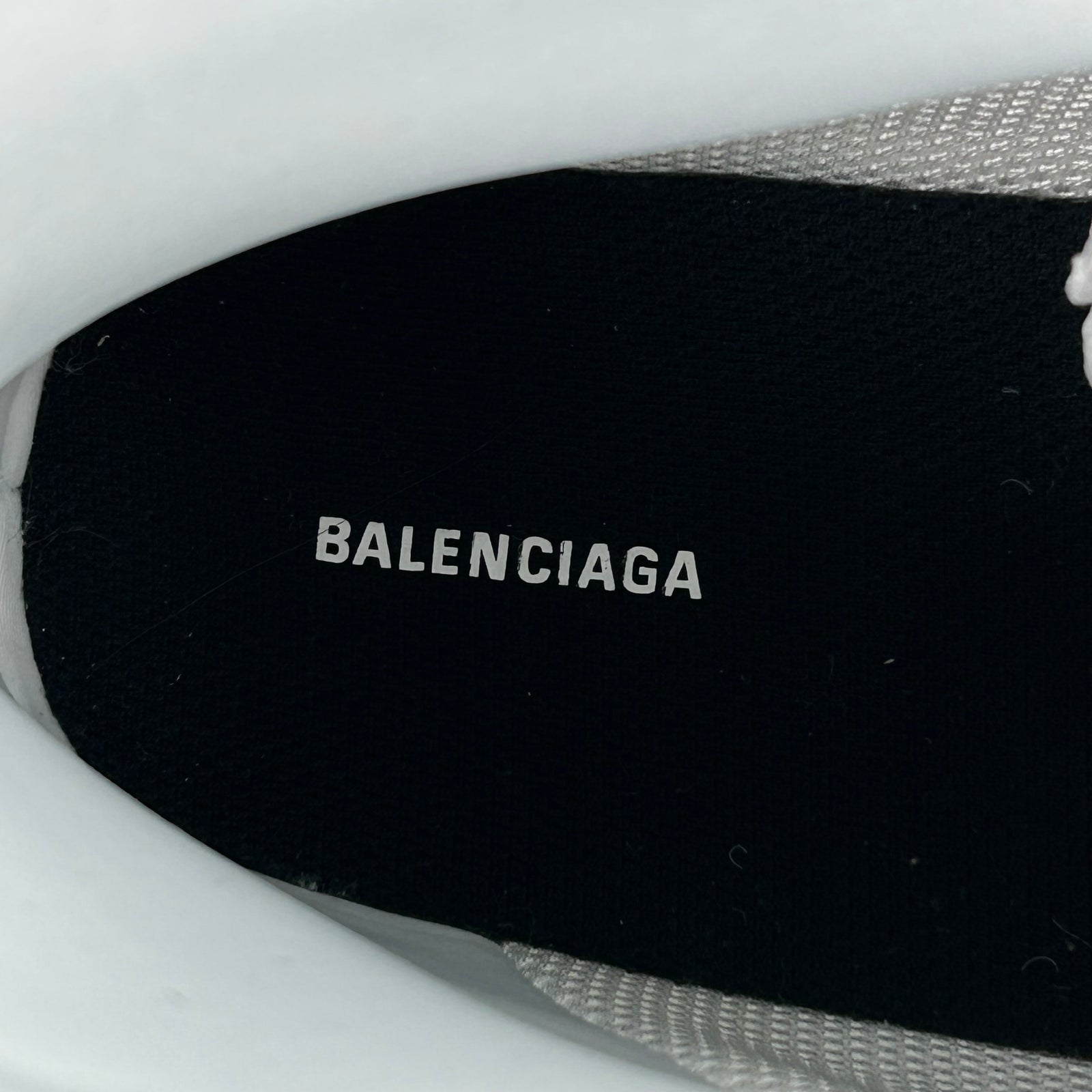 Balenciaga Hike White High Top Track Sneaker Size 12