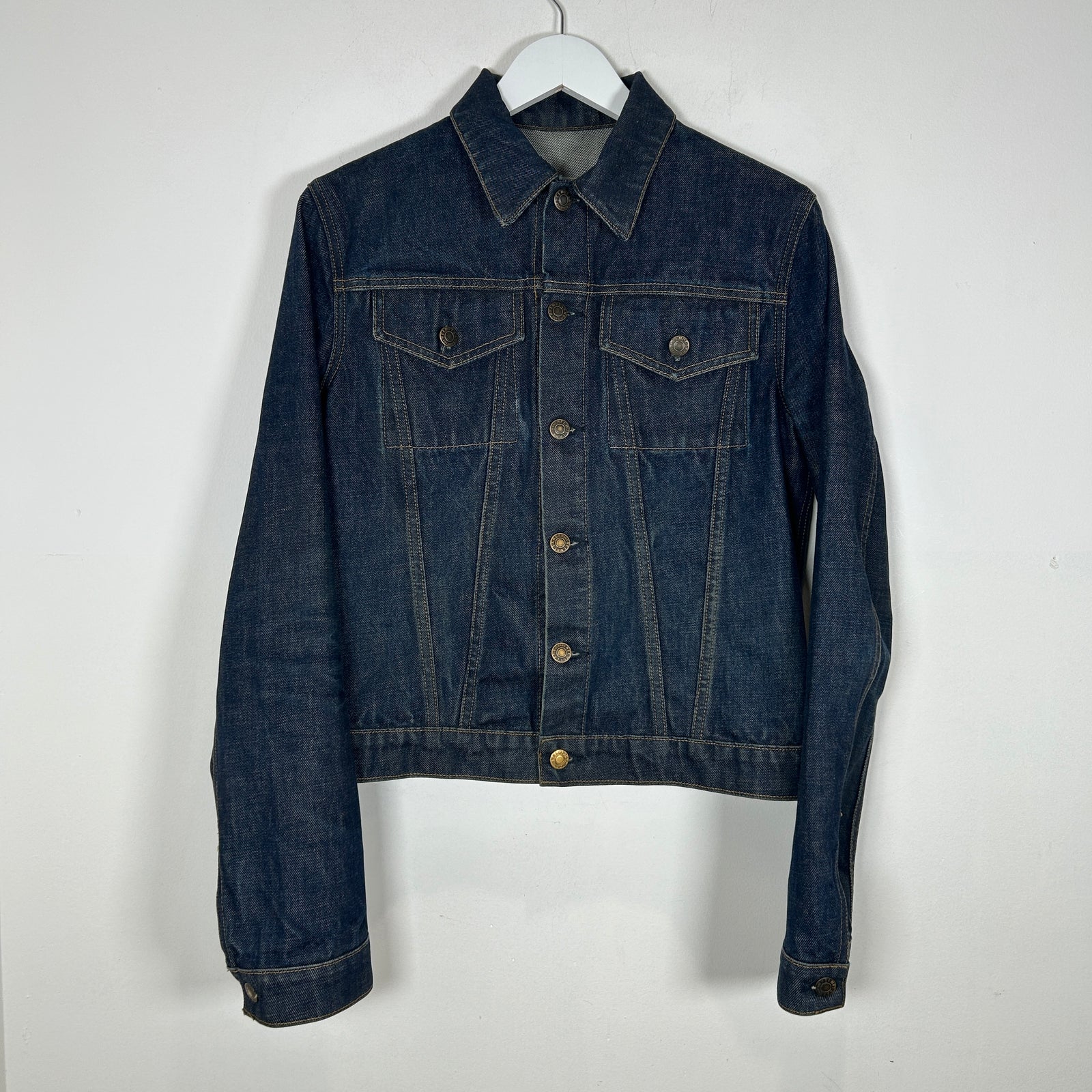 Helmut Lang 3 Stripe Jean Jacket Size S