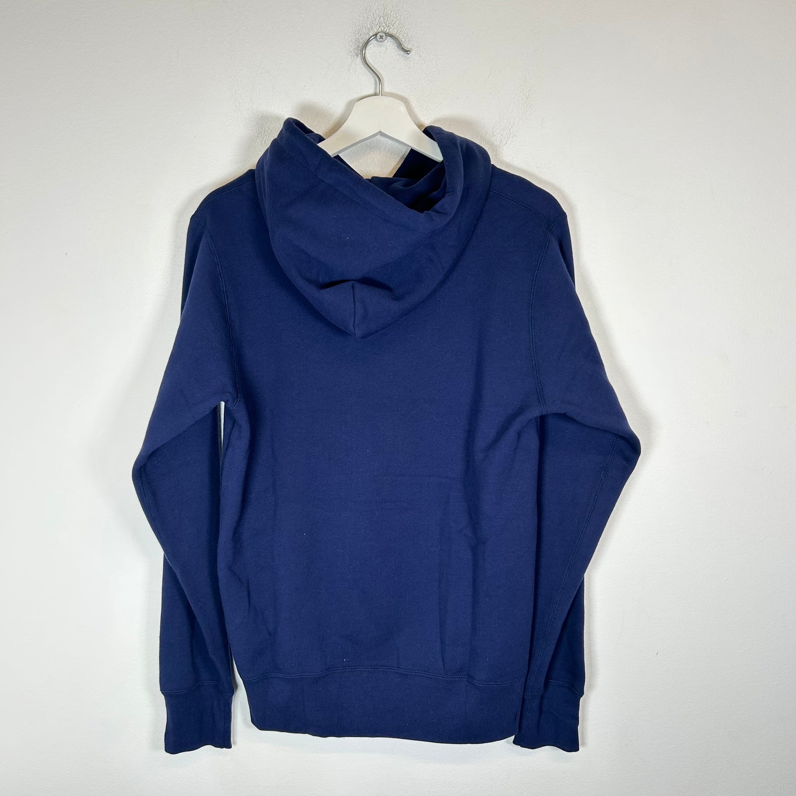 Bape Navy Ape Head Hoodie Size M