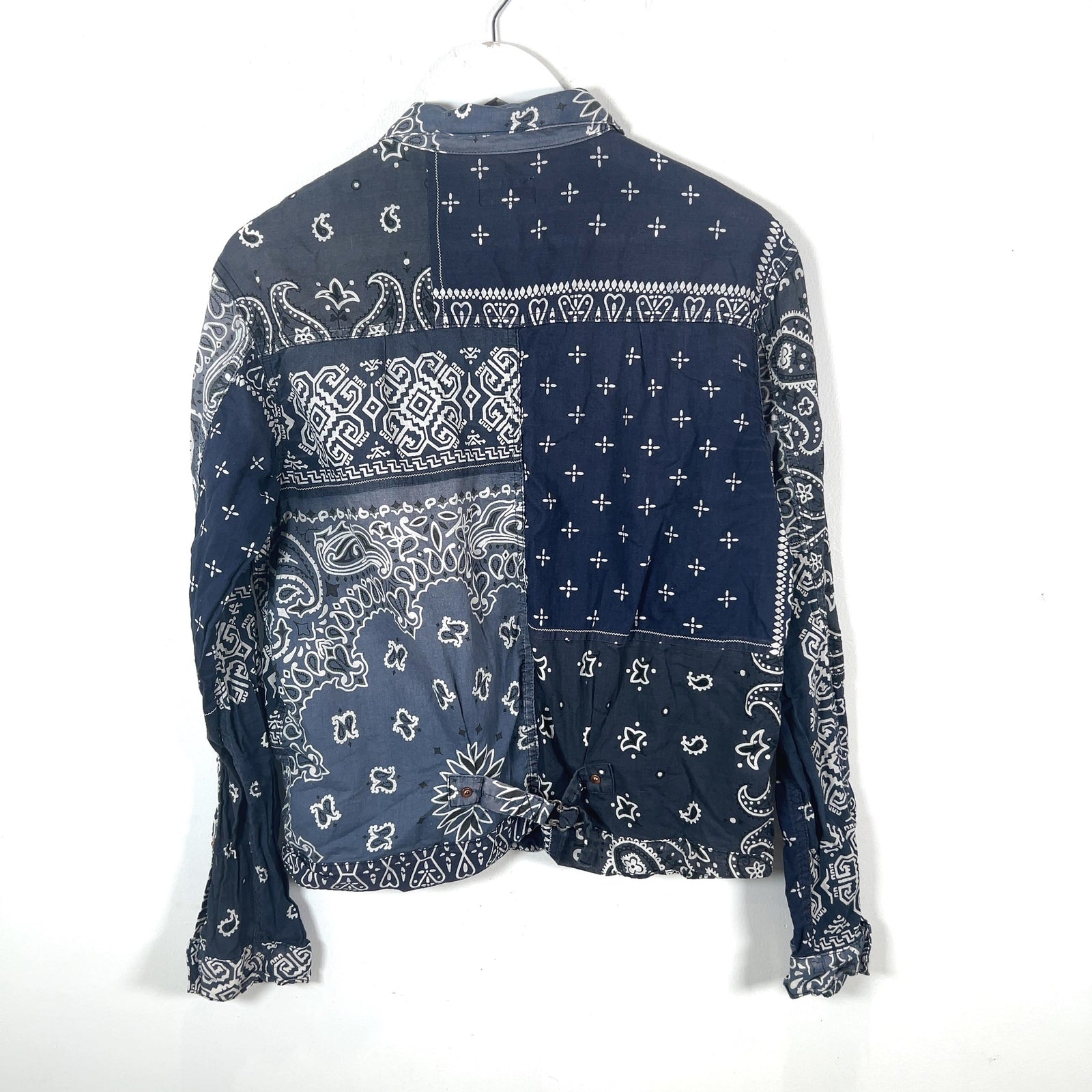Kapital Bandana Button-Up Shirt
