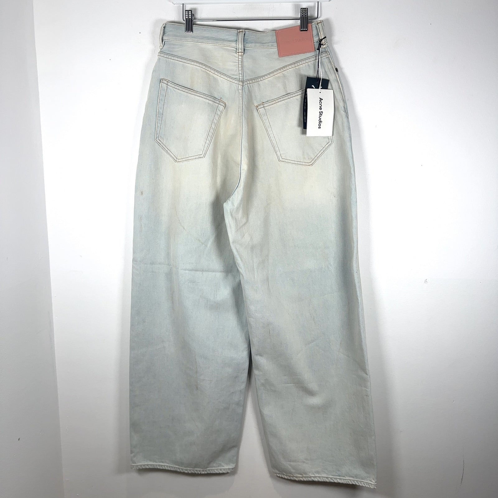 Acne Studios 2023 Fit Shore Break Denim Jeans