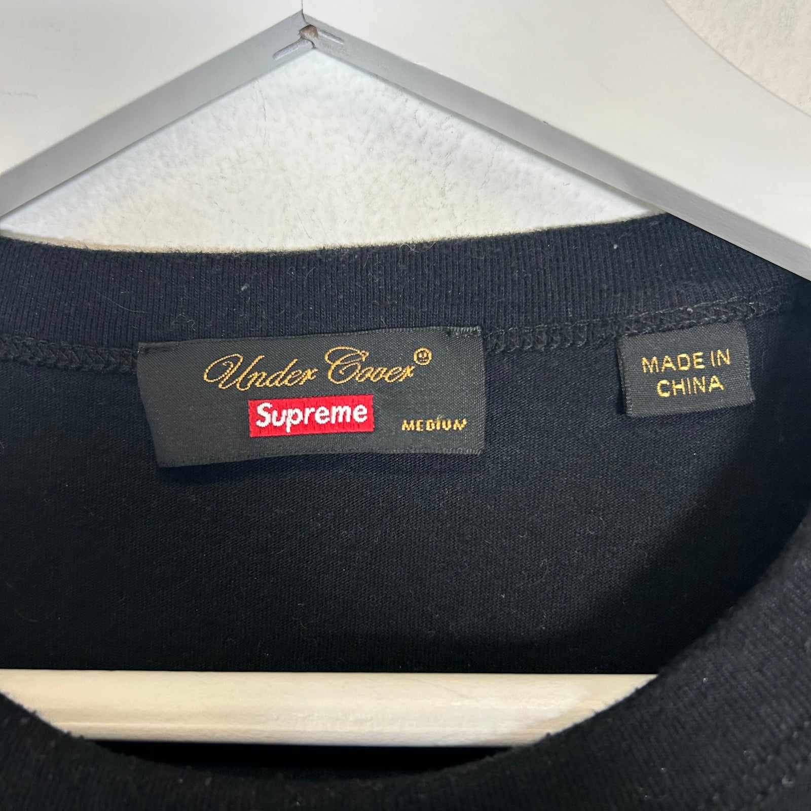 Supreme x Undercover Black Rebel Gods Tee Size M