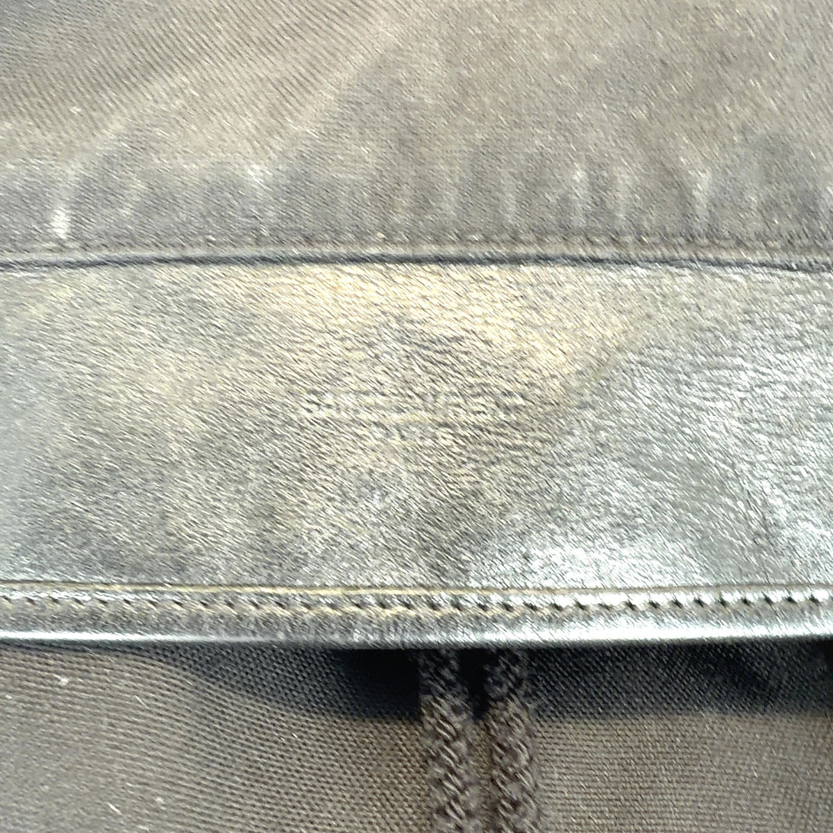 Saint Laurent Double Leather Strapped Backpack