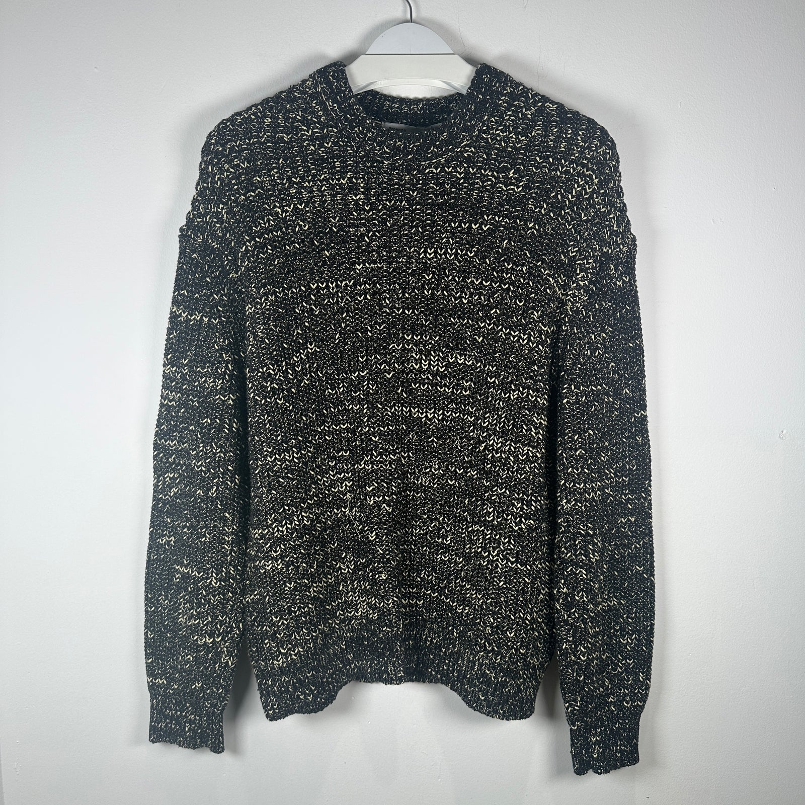 Proenza Schouler Speckled Knit Sweater Size L