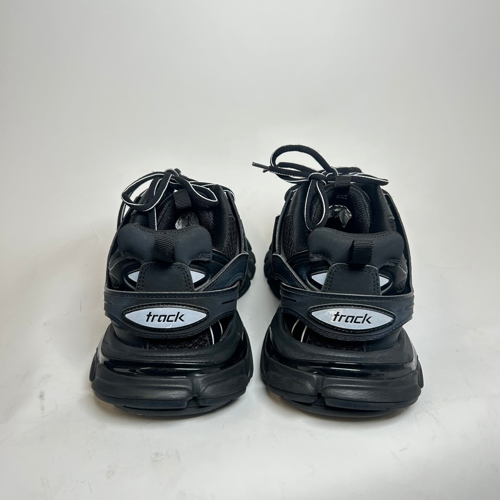 Balenciaga Triple Black Track Sneaker Size 44