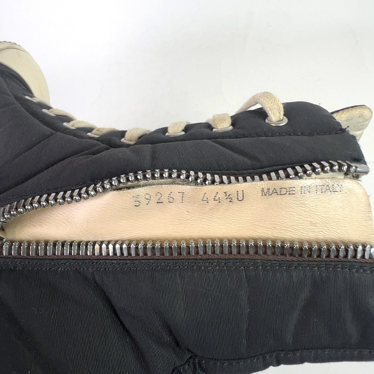 Rick Owens DRKSHDW Padded High-Top Ramones