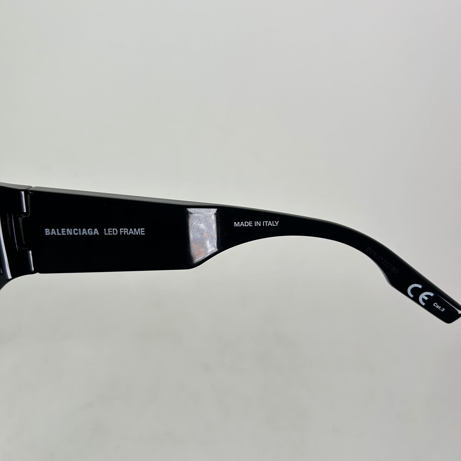 Balenciaga LED Logo Sunglasses