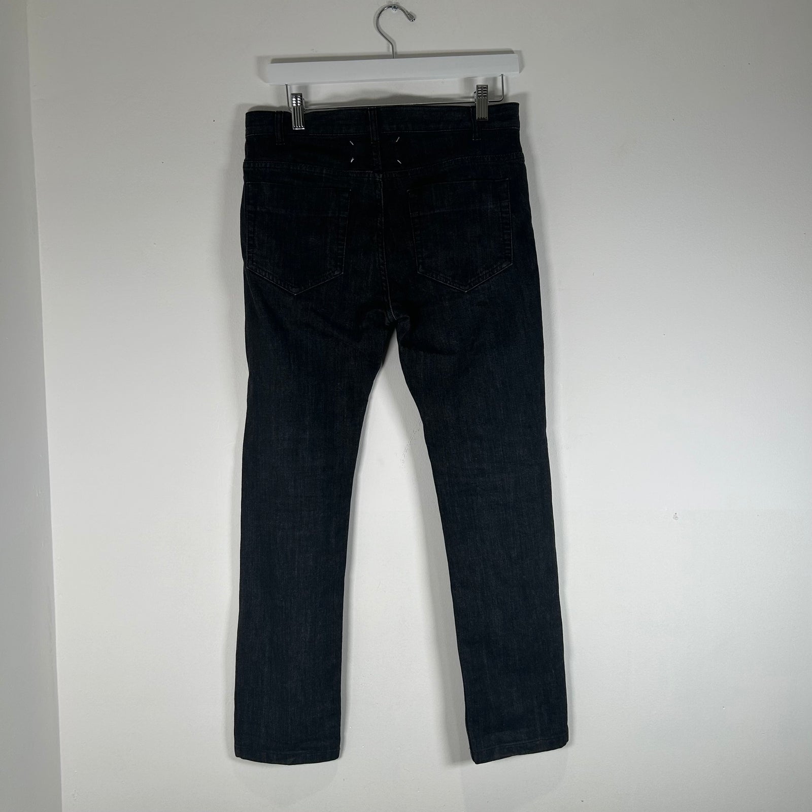 Maison Margiela Dark Greywash Jeans Size 30