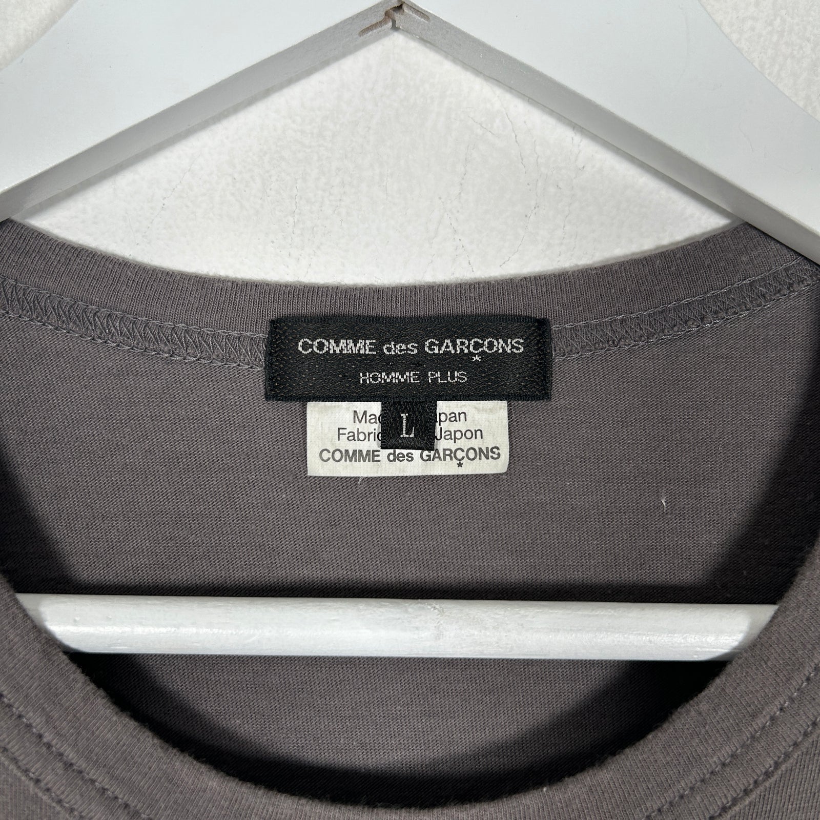 CDGH+Dark Graphic T-Shirt Size L