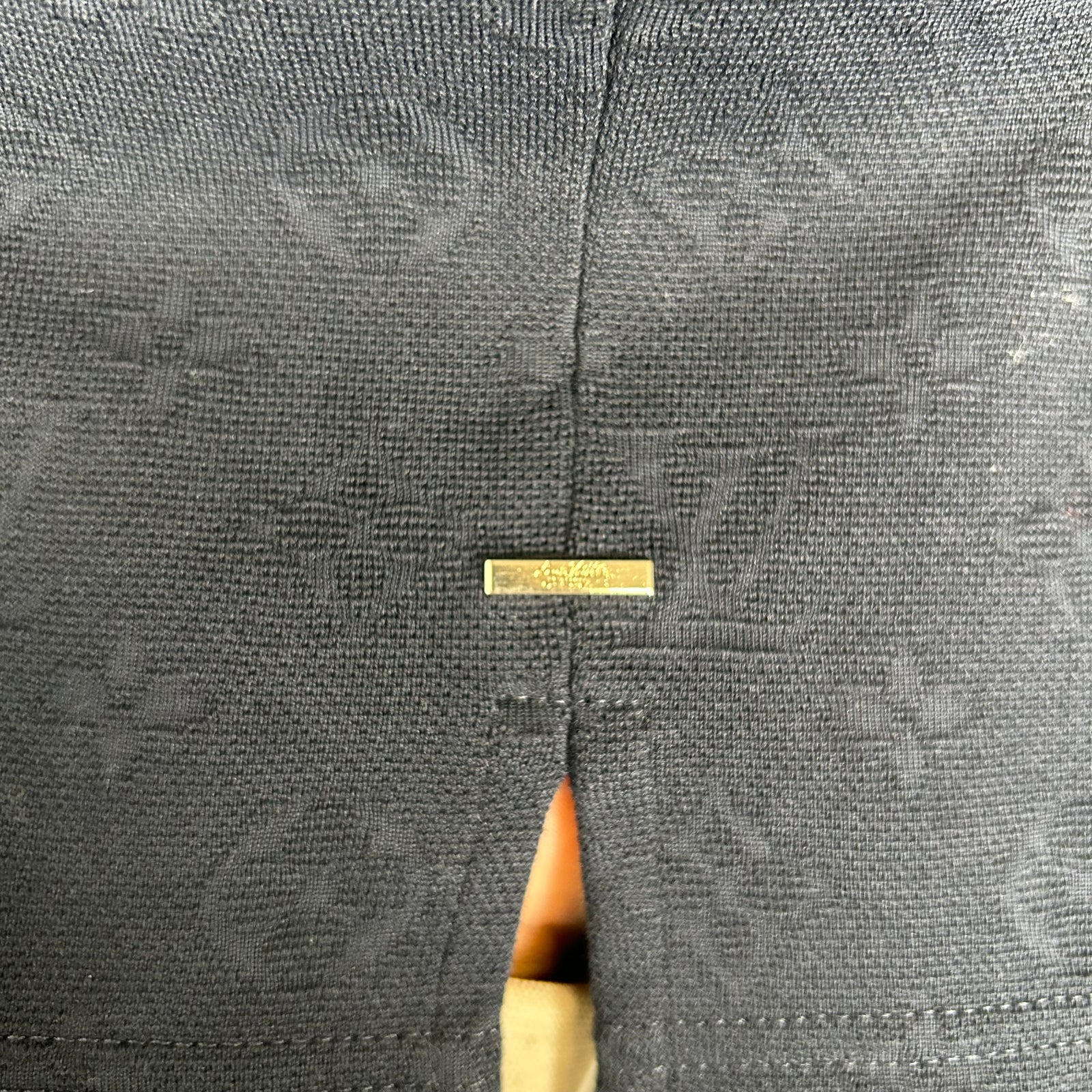 Louis Vuitton Navy 3D Pocket Tee Size M