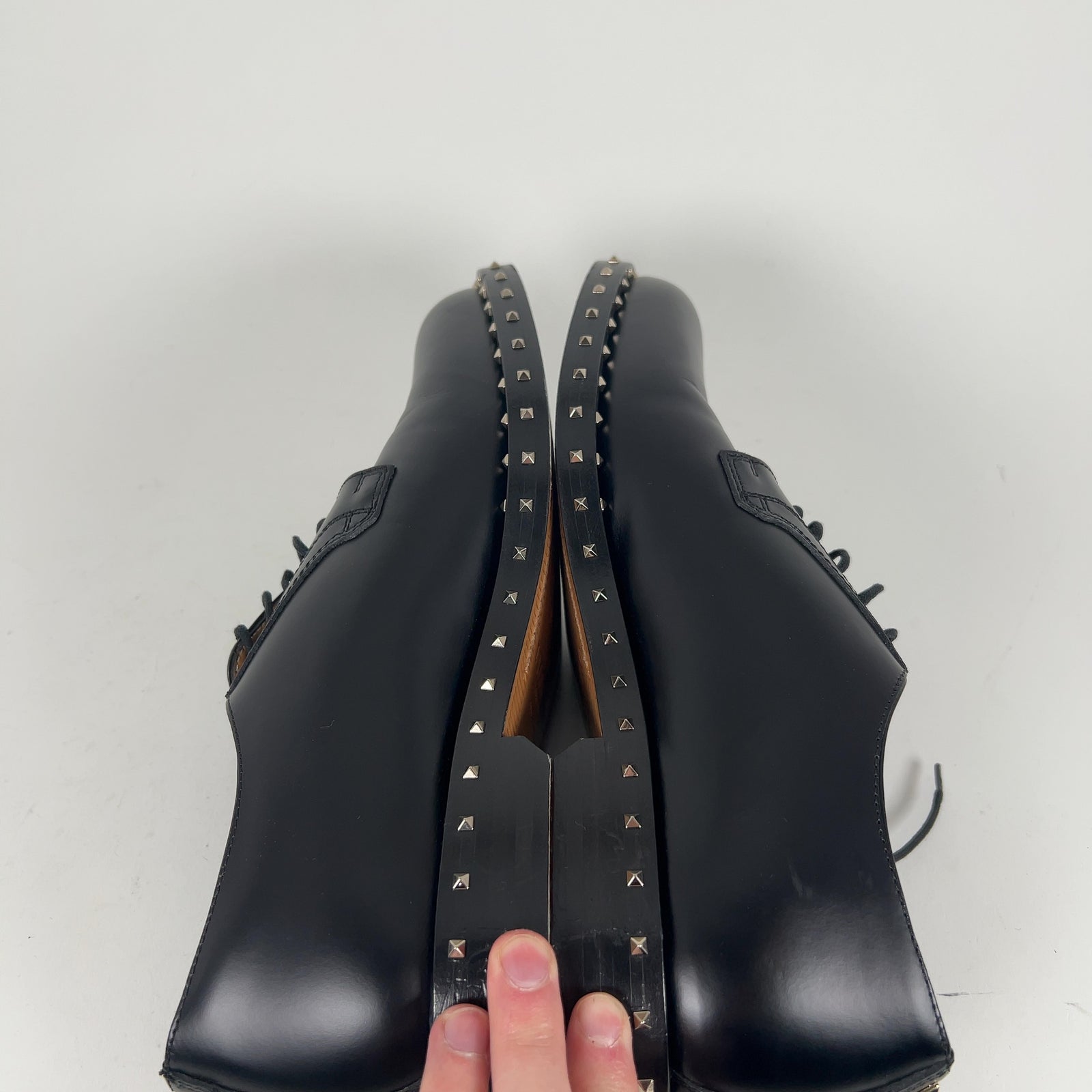 Valentino Garavani Derby Rockstud Dress Shoes