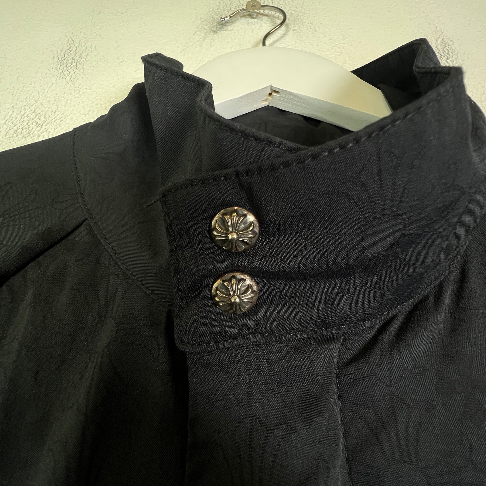 Chrome Hearts Match Point Motif Windbreaker Jacket